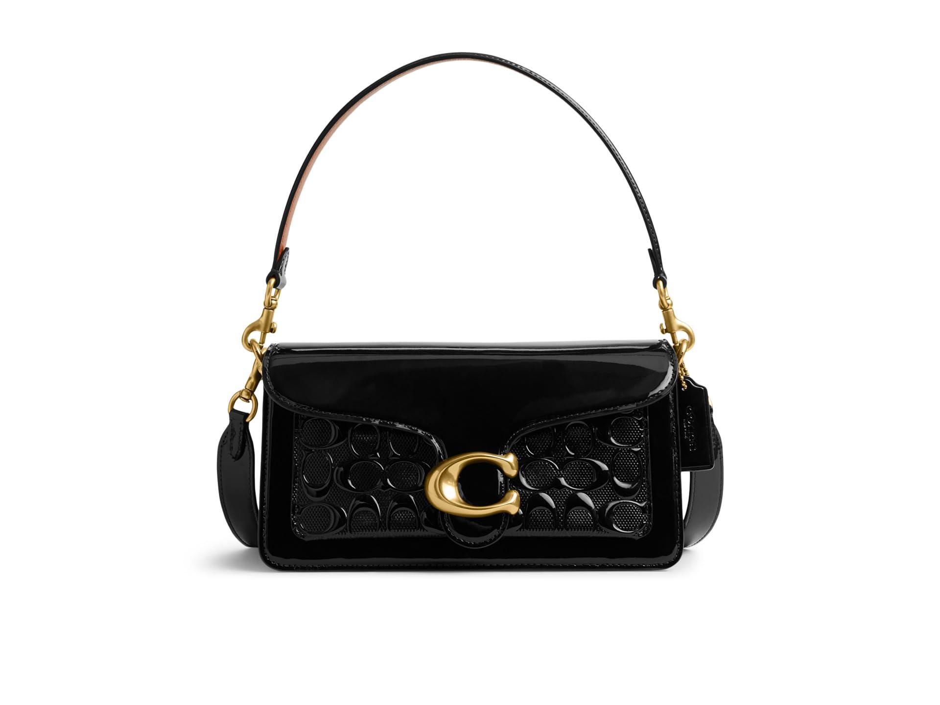 COACH Tabby Shoulder Bag 26 In Signature Leather in Black Lyst