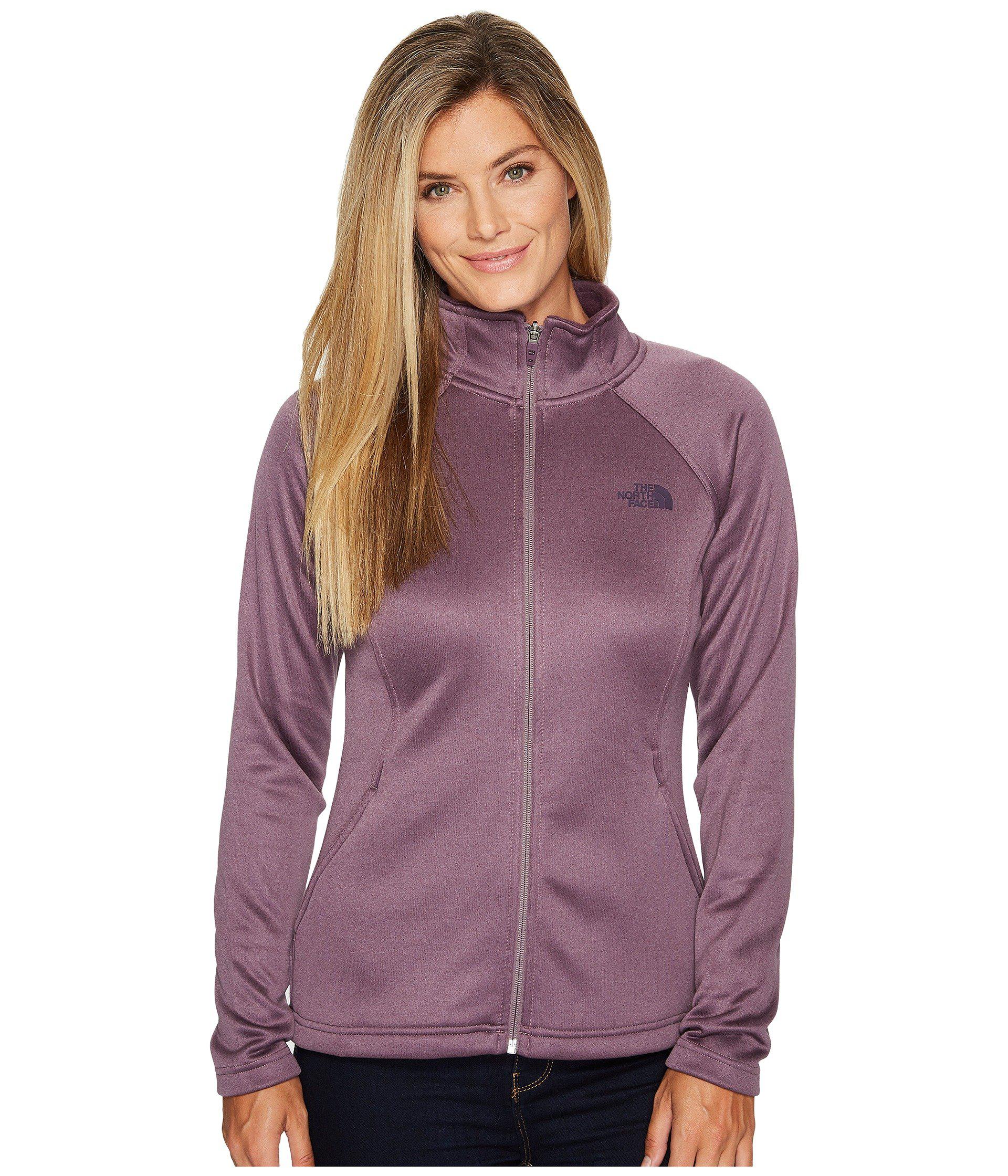 north face agave full zip