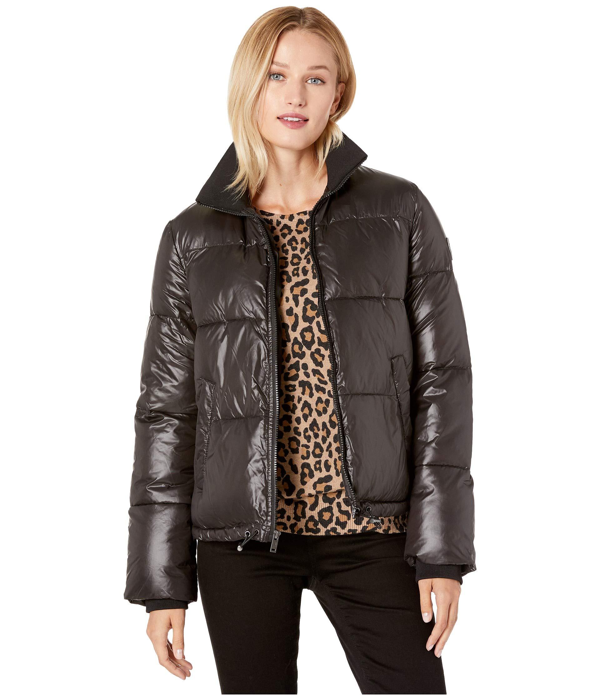 UGG Synthetic Izzie Puffer Jacket Nylon in Black - Lyst