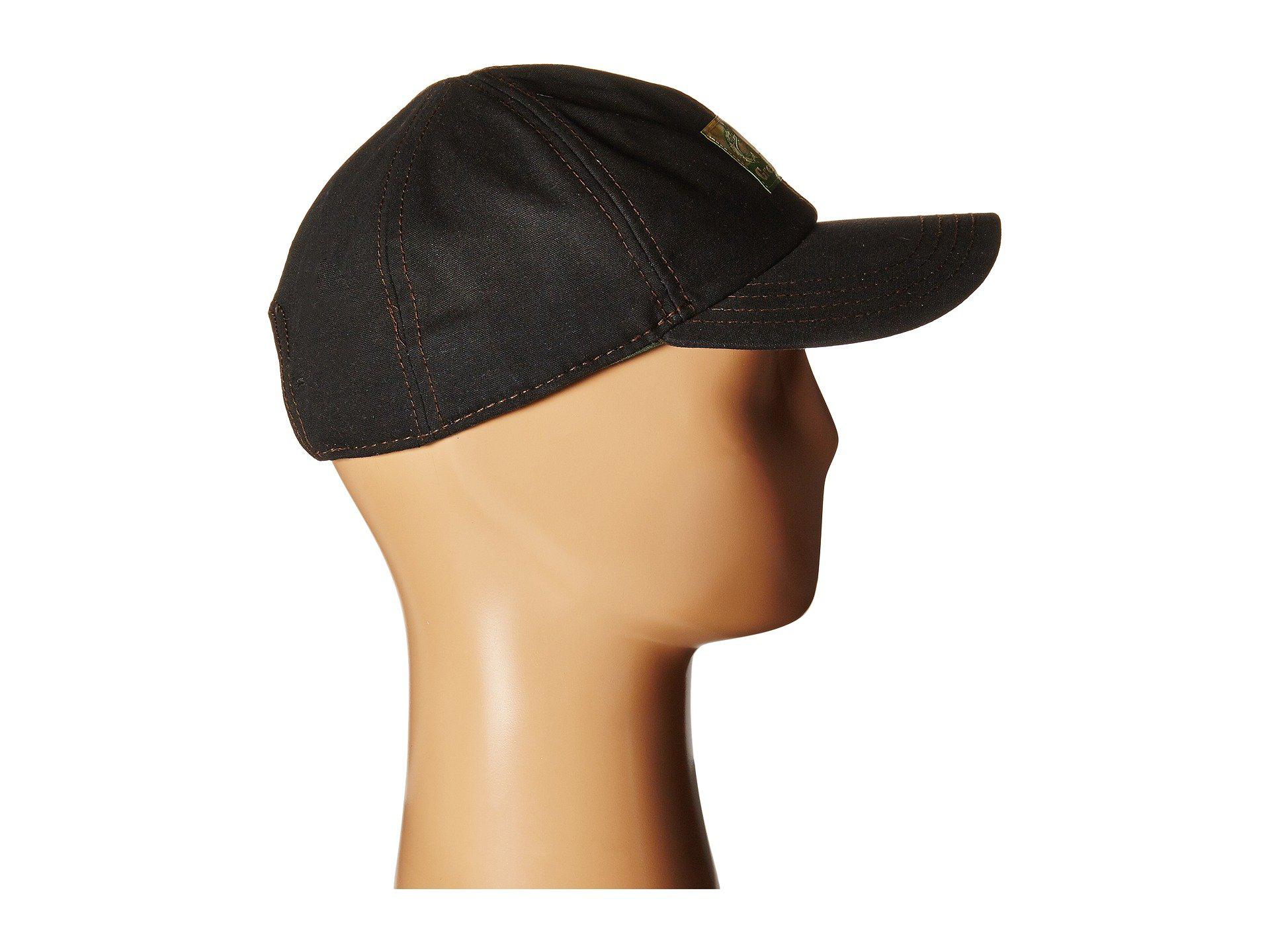Goorin Bros Grenadier Collection Sportfishing (black) Caps for Men | Lyst