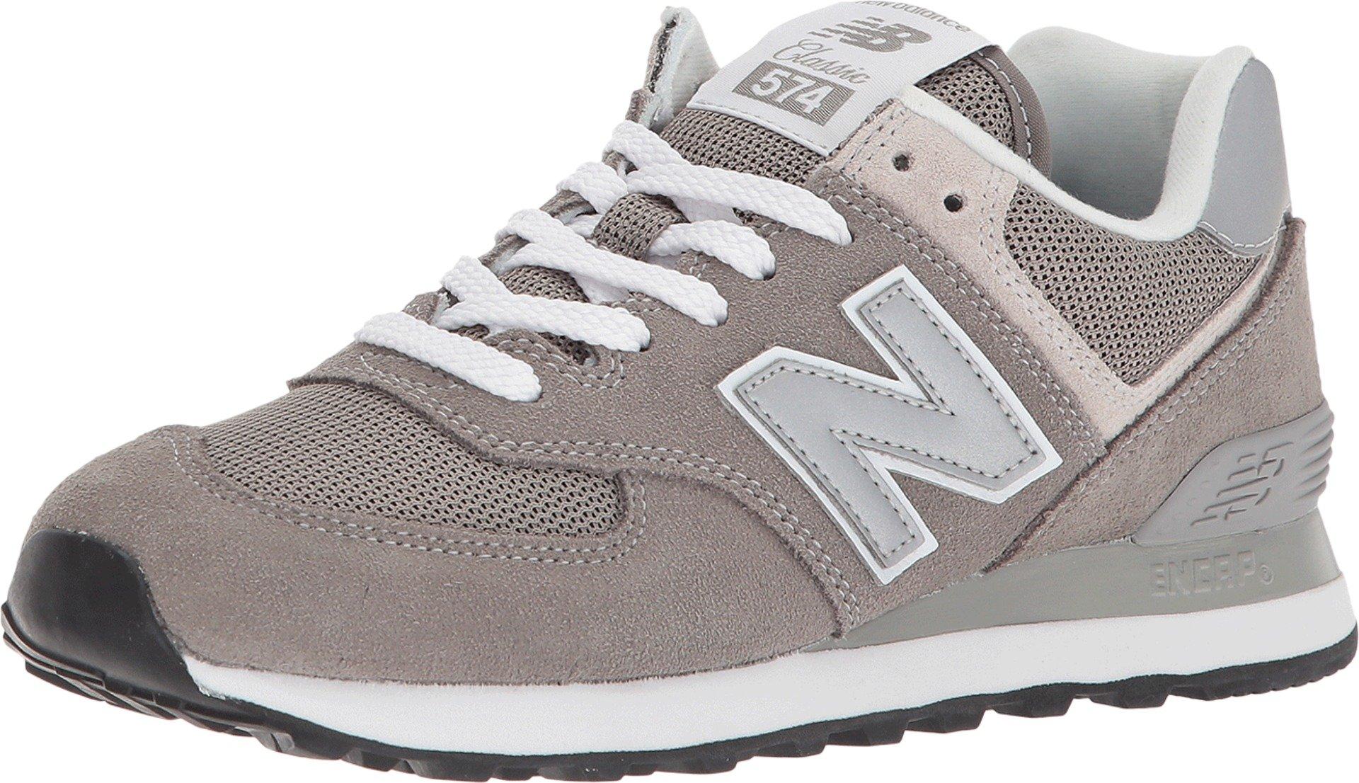 New Balance Suede Wl574v2 in Gray - Lyst