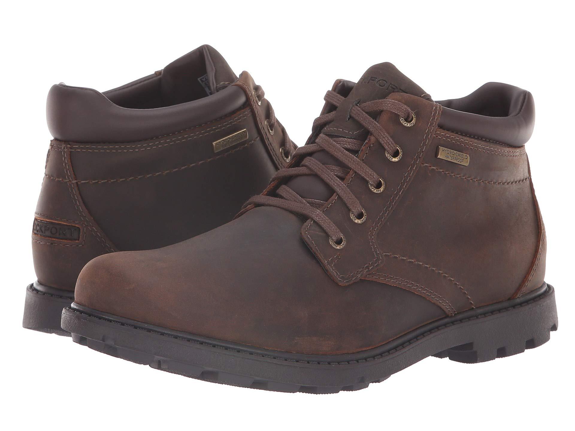 buck moc toe boot