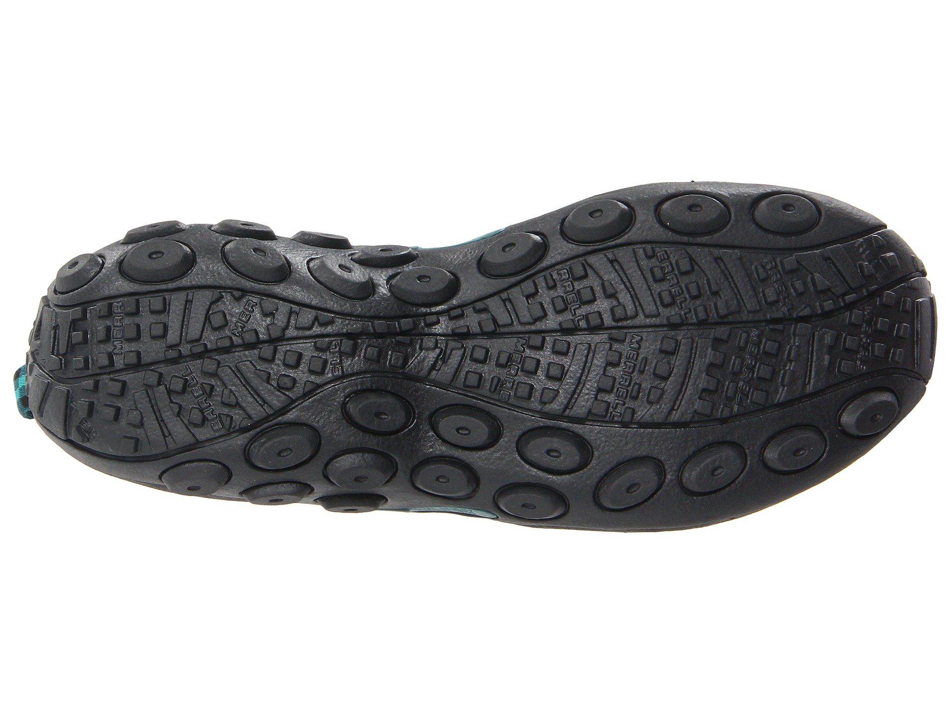 Merrell Jungle Moc Nubuck (black/blue) Women's Shoes - Lyst