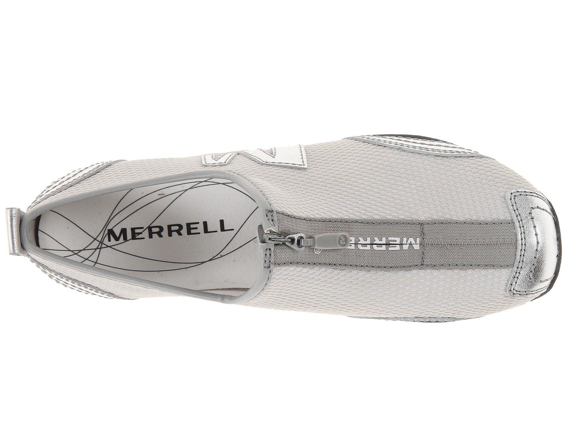 merrell barrado silver