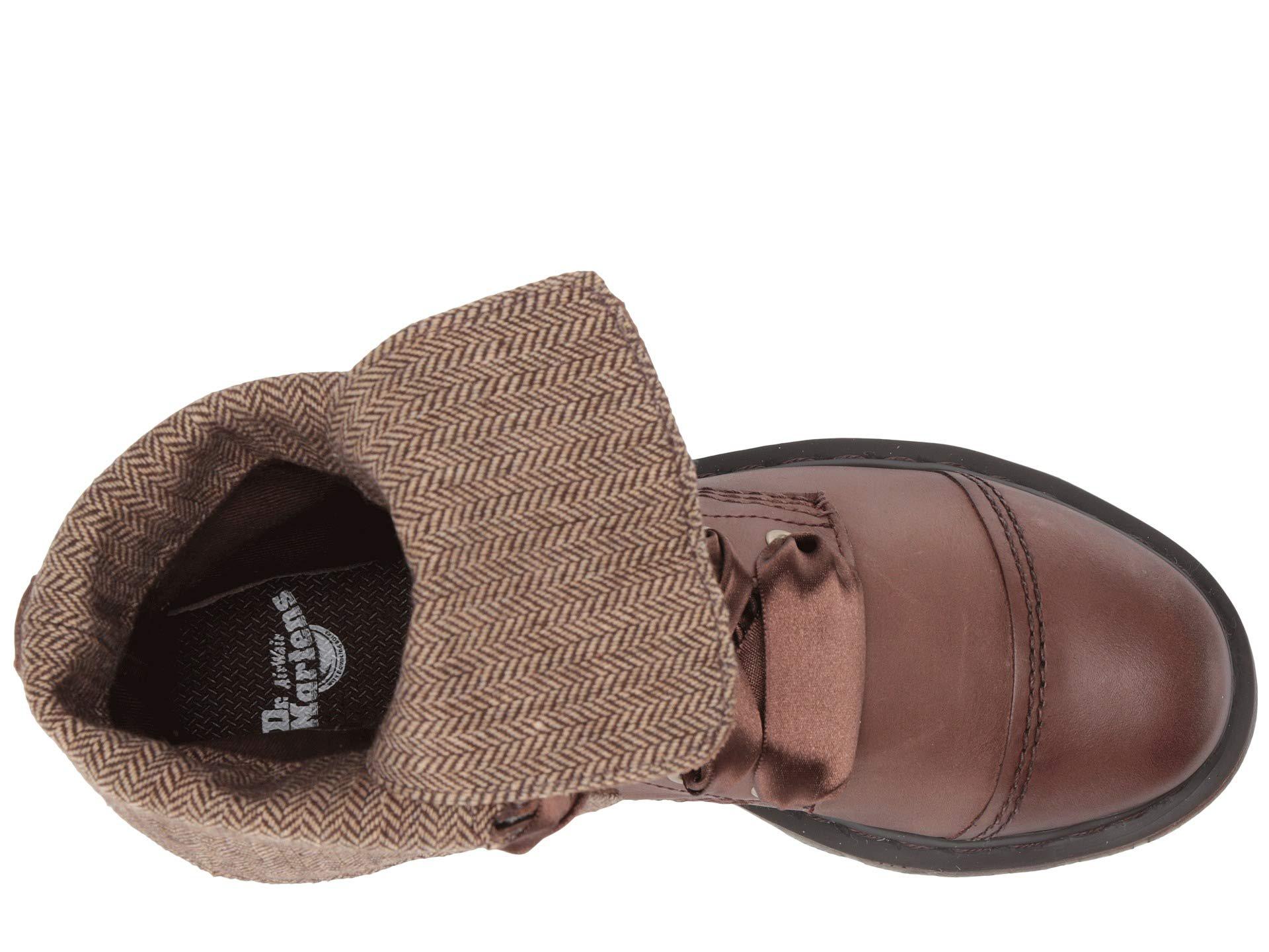 aimilita dr martens brown