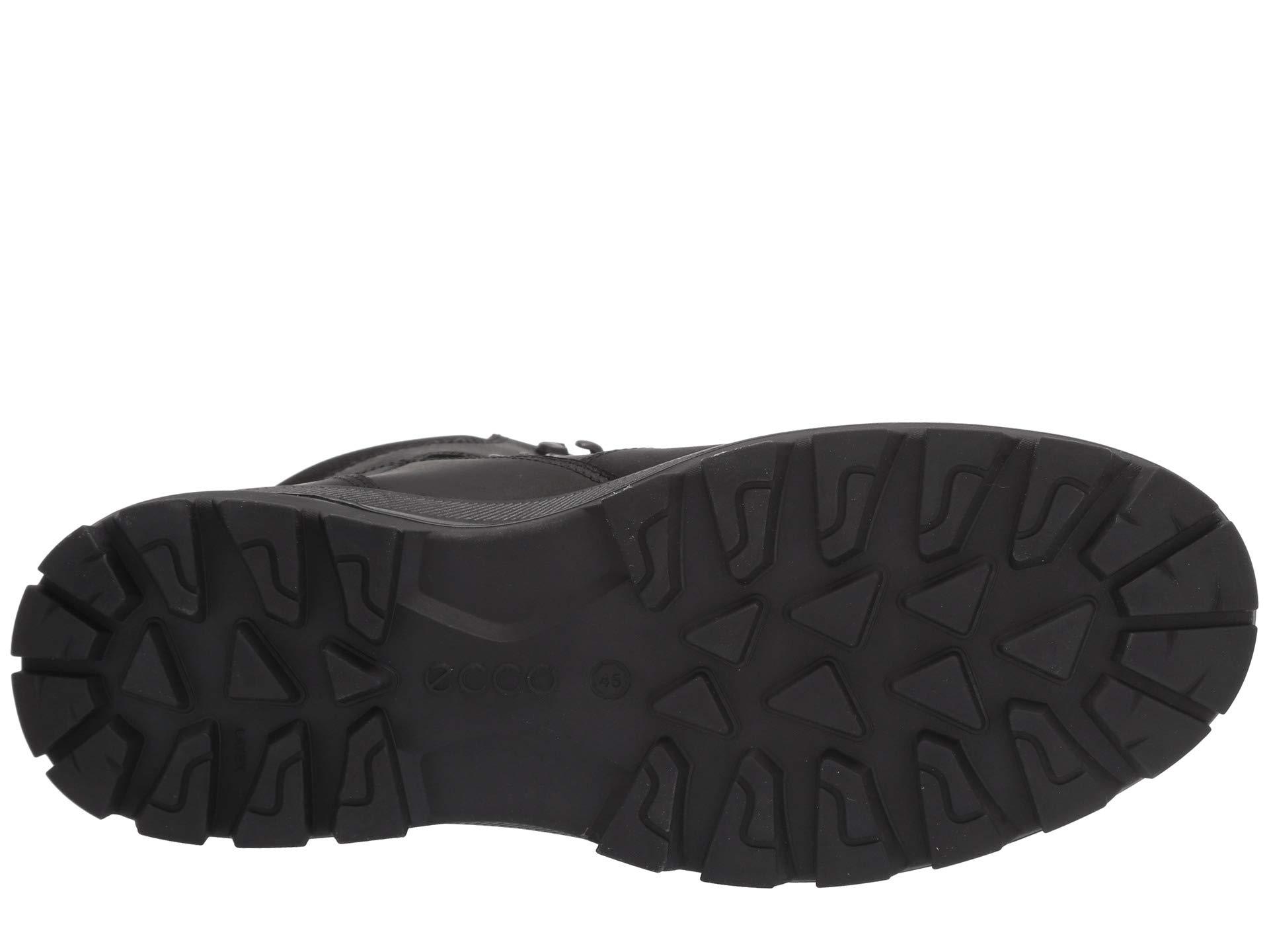 Ecco Rugged Track Plain Toe in Black for Men | Lyst