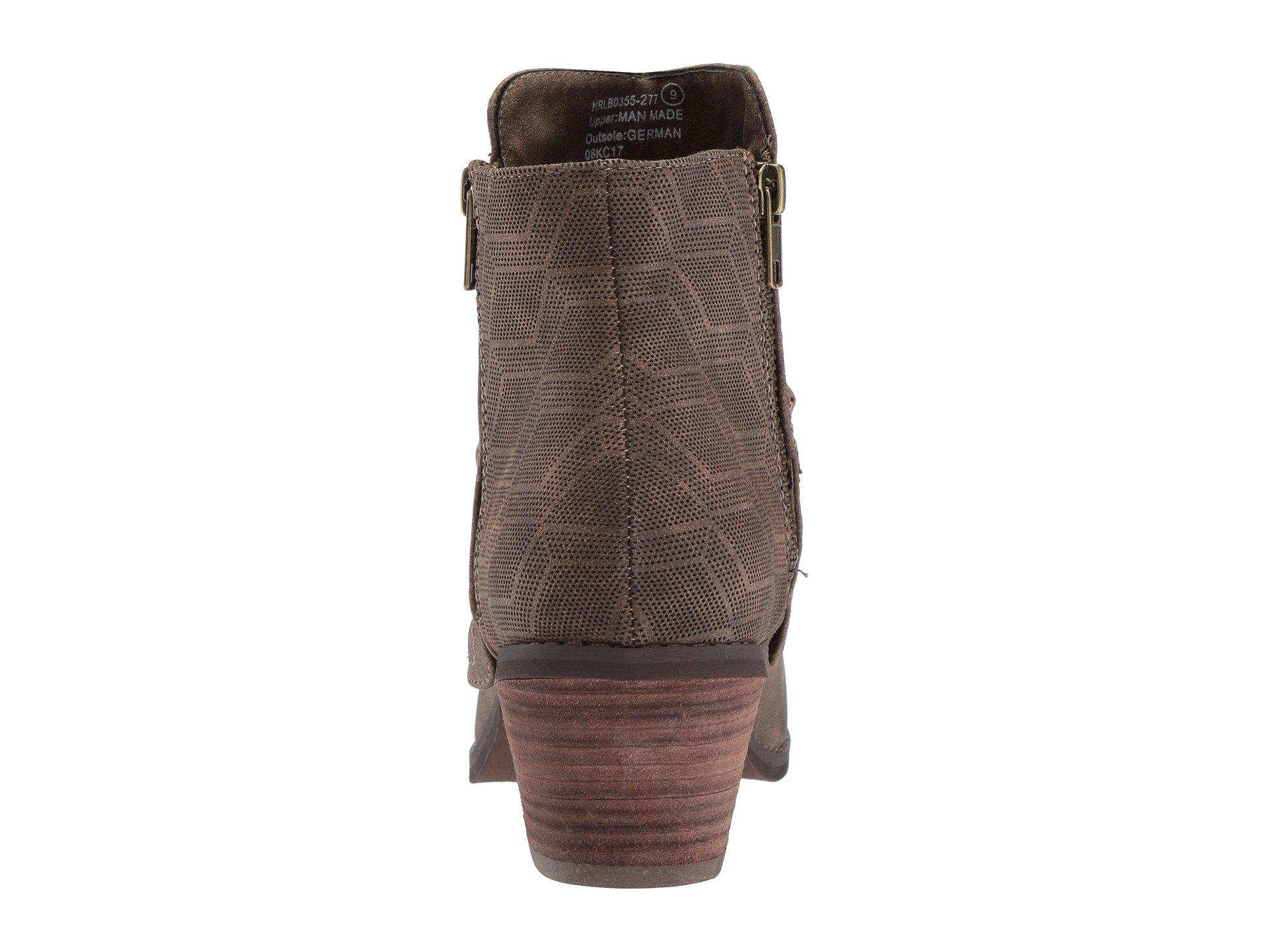 not rated alda booties