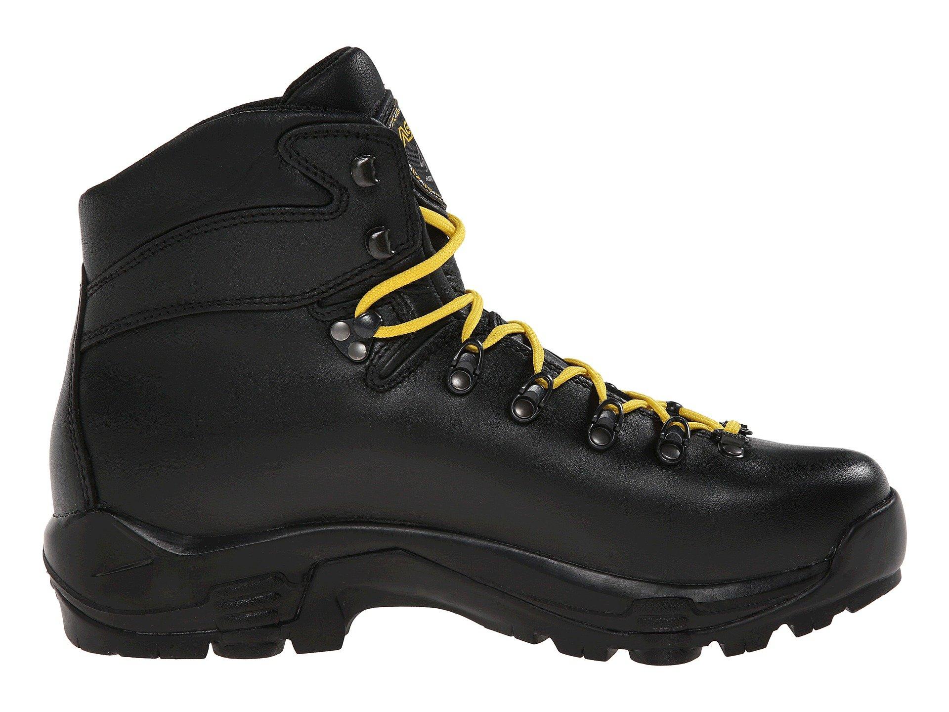 asolo hiking boots black