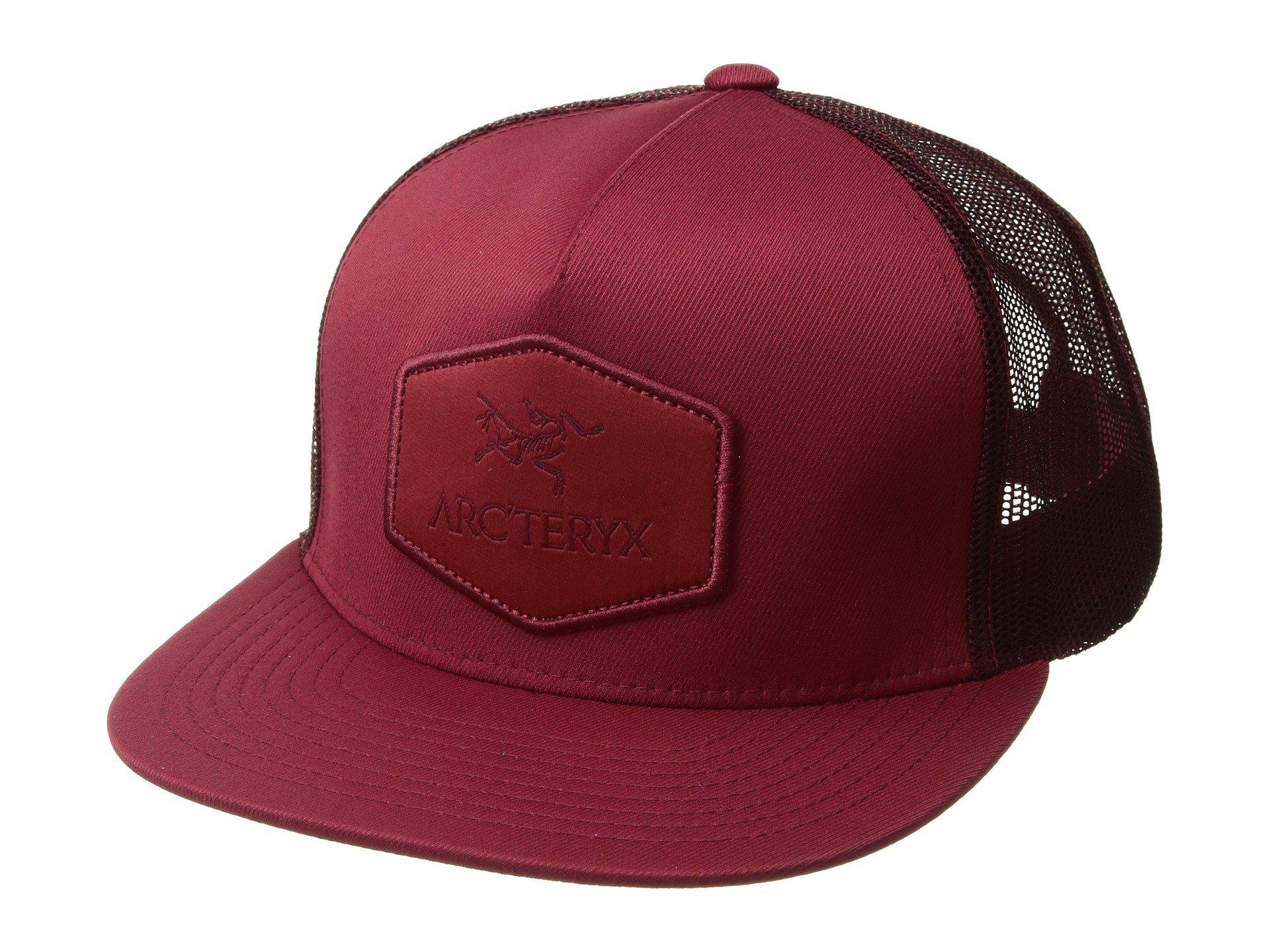 arcteryx hexagonal trucker hat