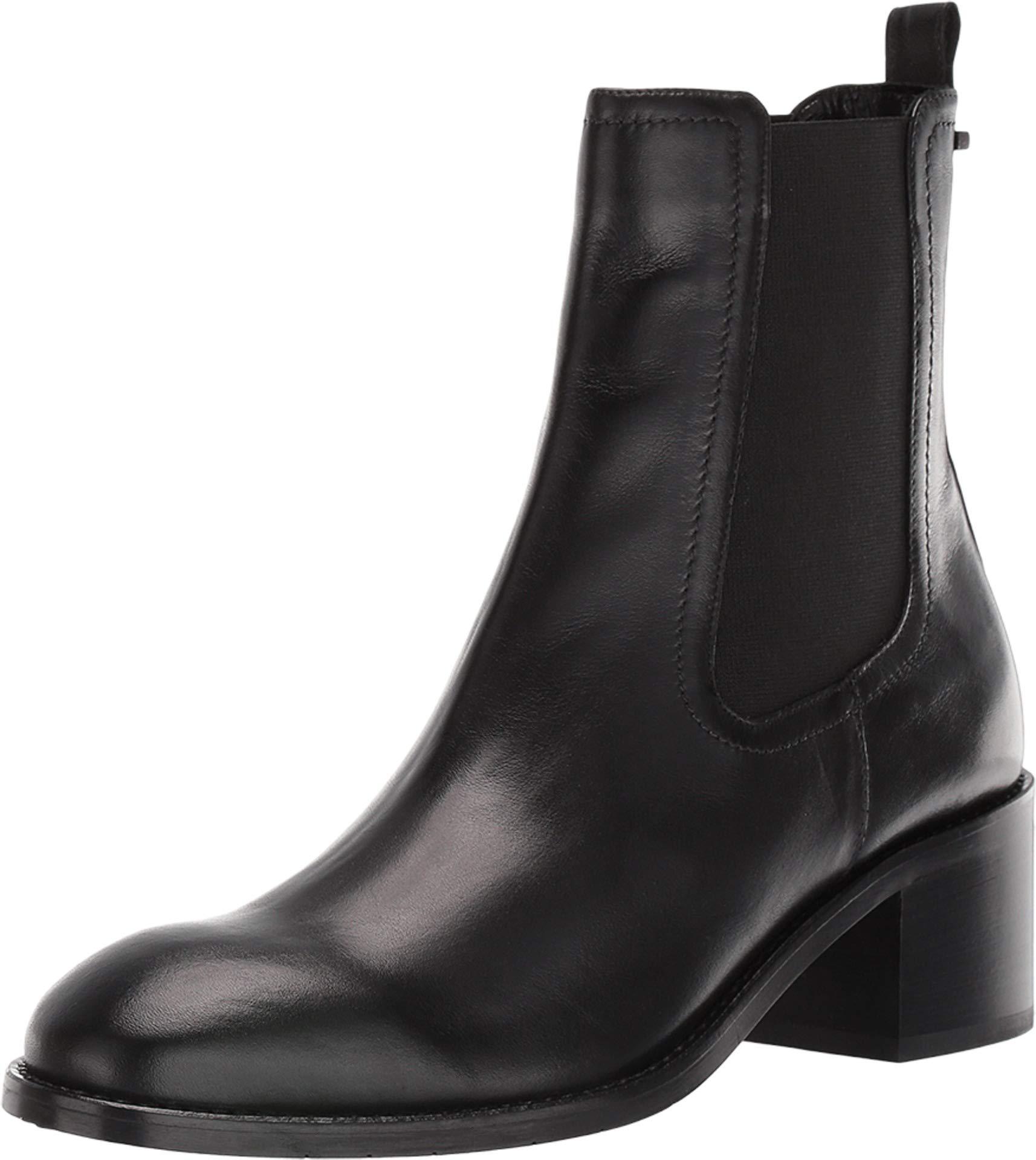 Aquatalia Jemma Leather Chelsea Boots in Espresso (Brown) - Save 60% - Lyst