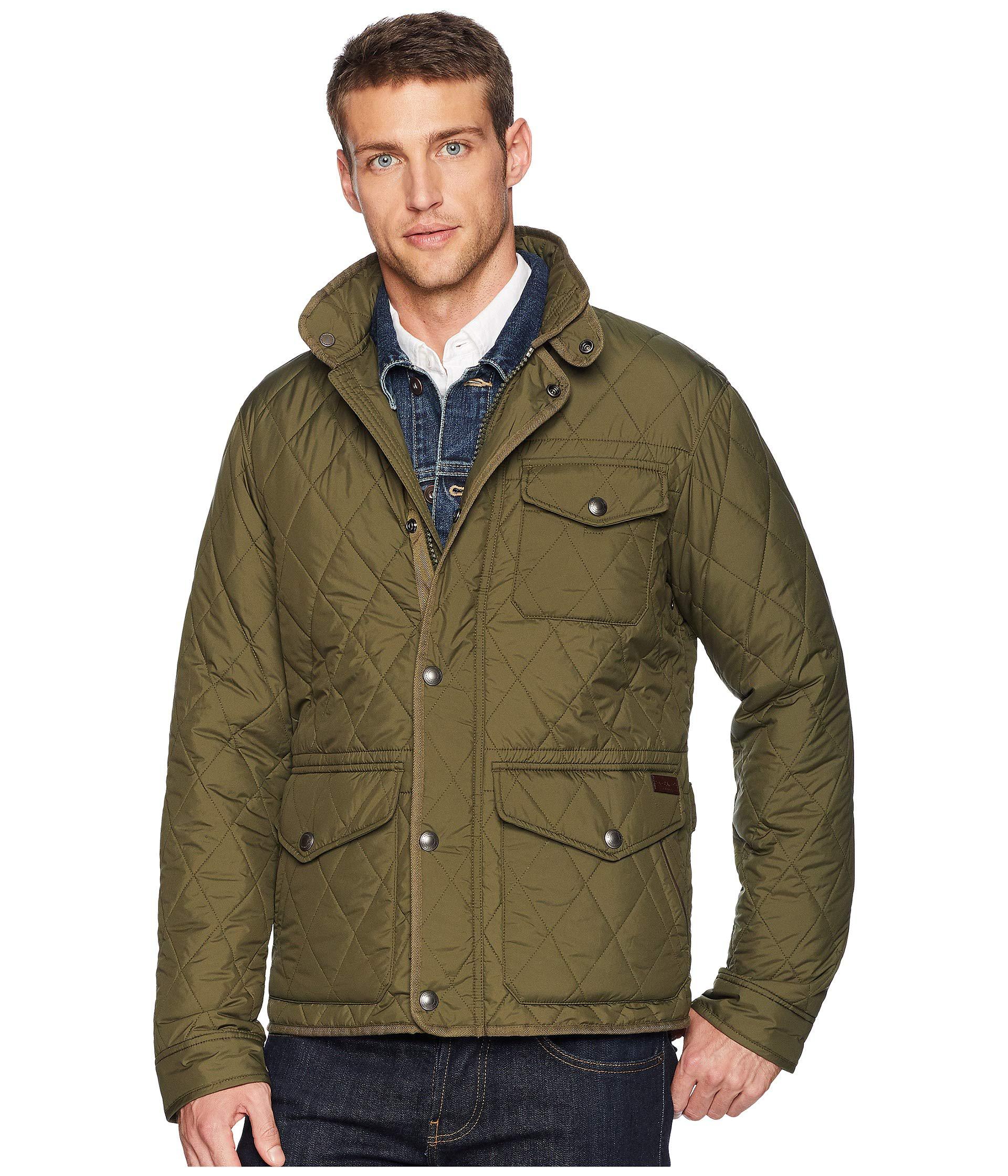 Polo Ralph Lauren Synthetic Quilted Nylon Dartmouth Jacket in Green for ...