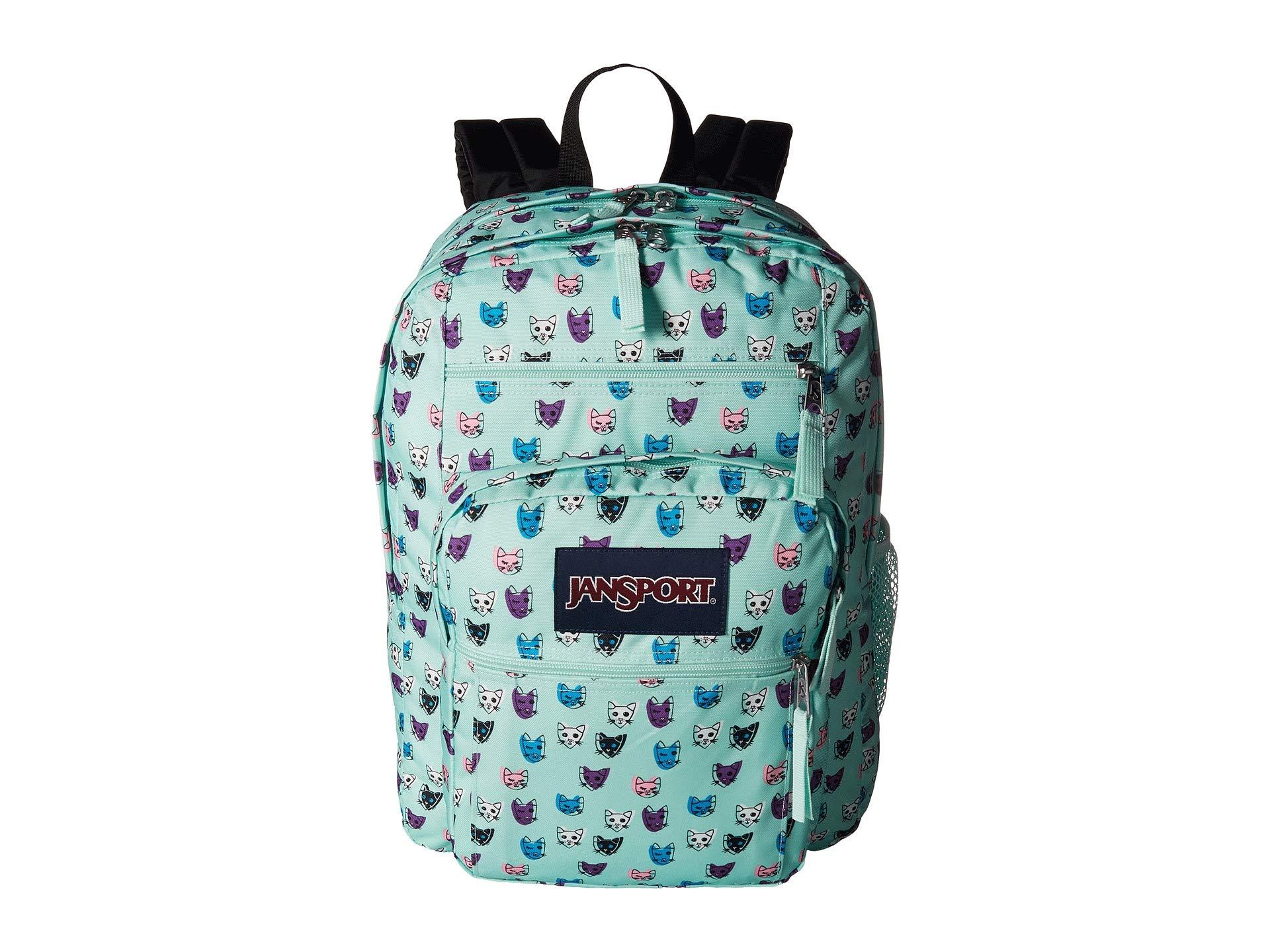 jansport big student backpack brook green
