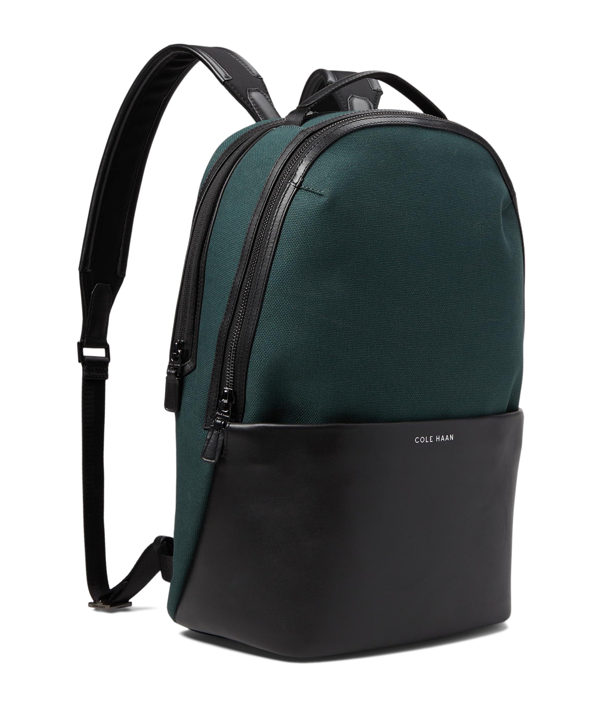 Cole Haan Grand Series Triboro Backpack in Green for Men Lyst