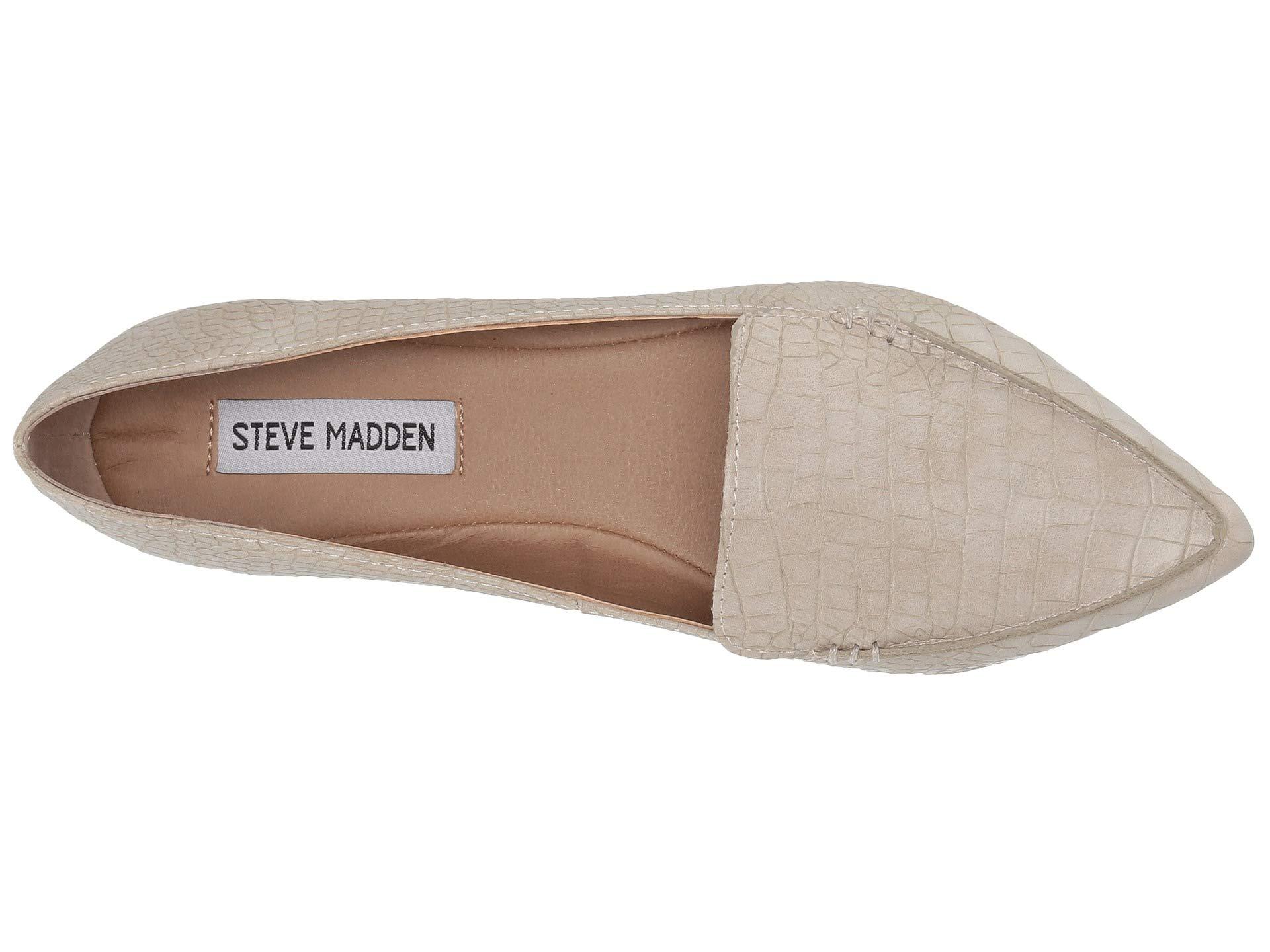 gemmy loafer flat steve madden