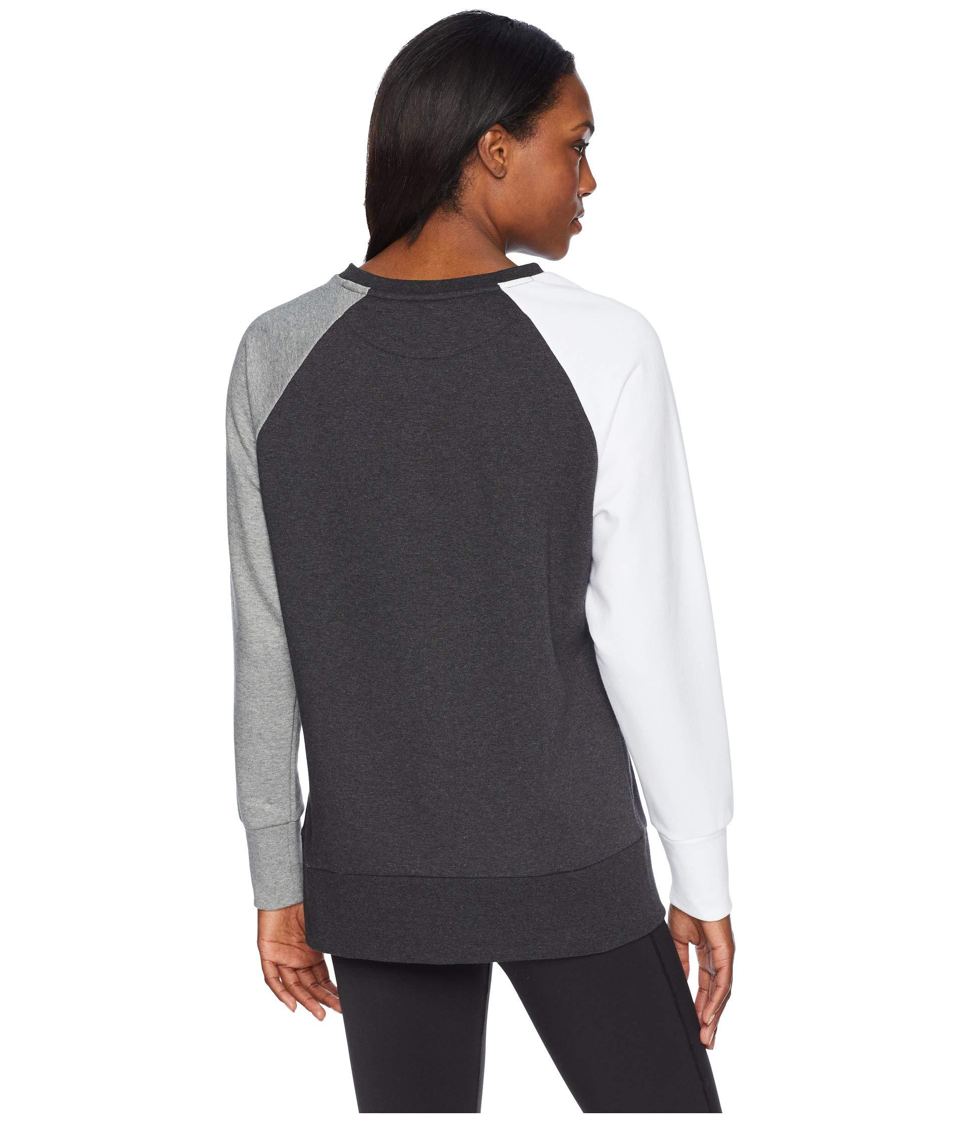 nike dry women's swoosh crew sweatshirt
