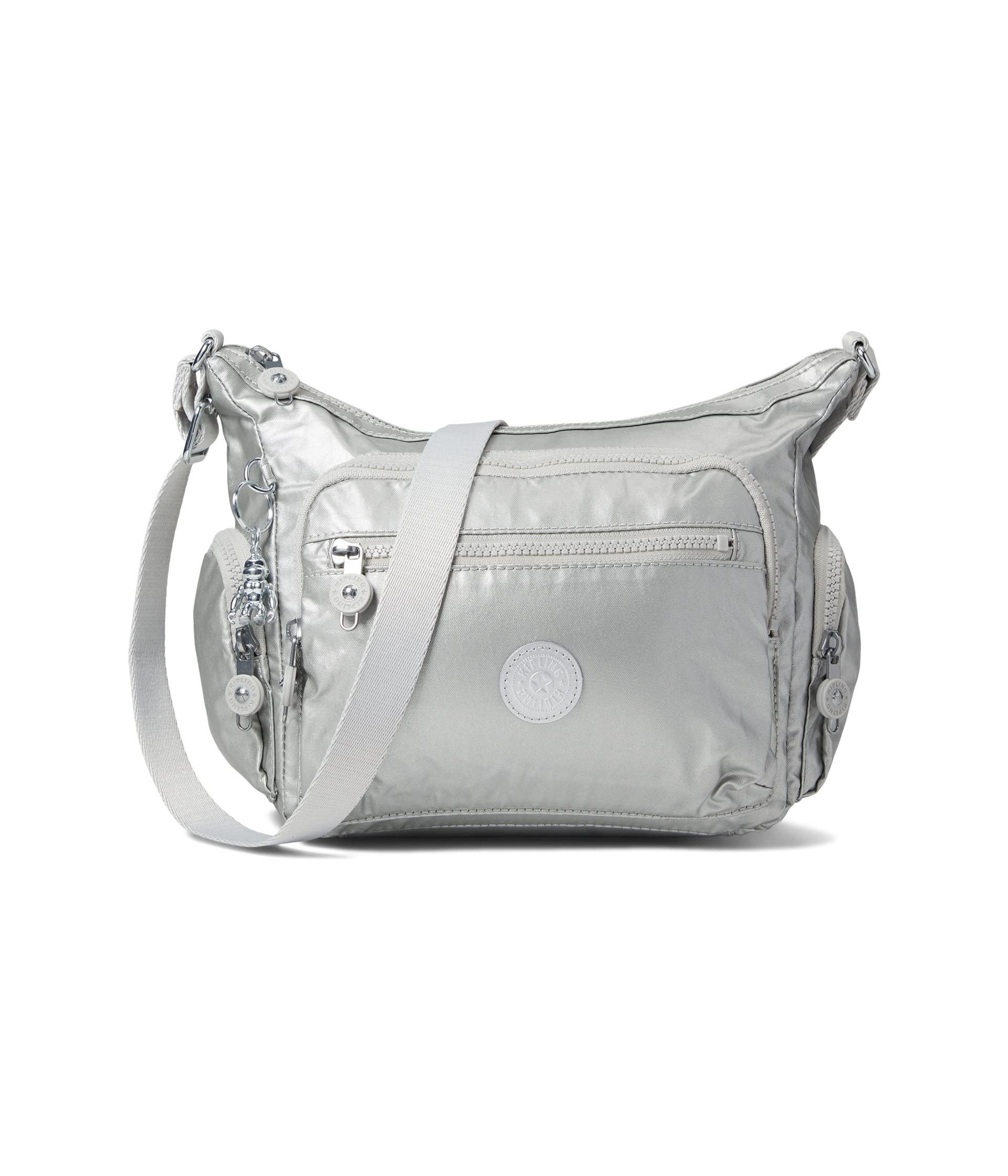 Kipling Gabbie S Crossbody Bag in Gray Lyst