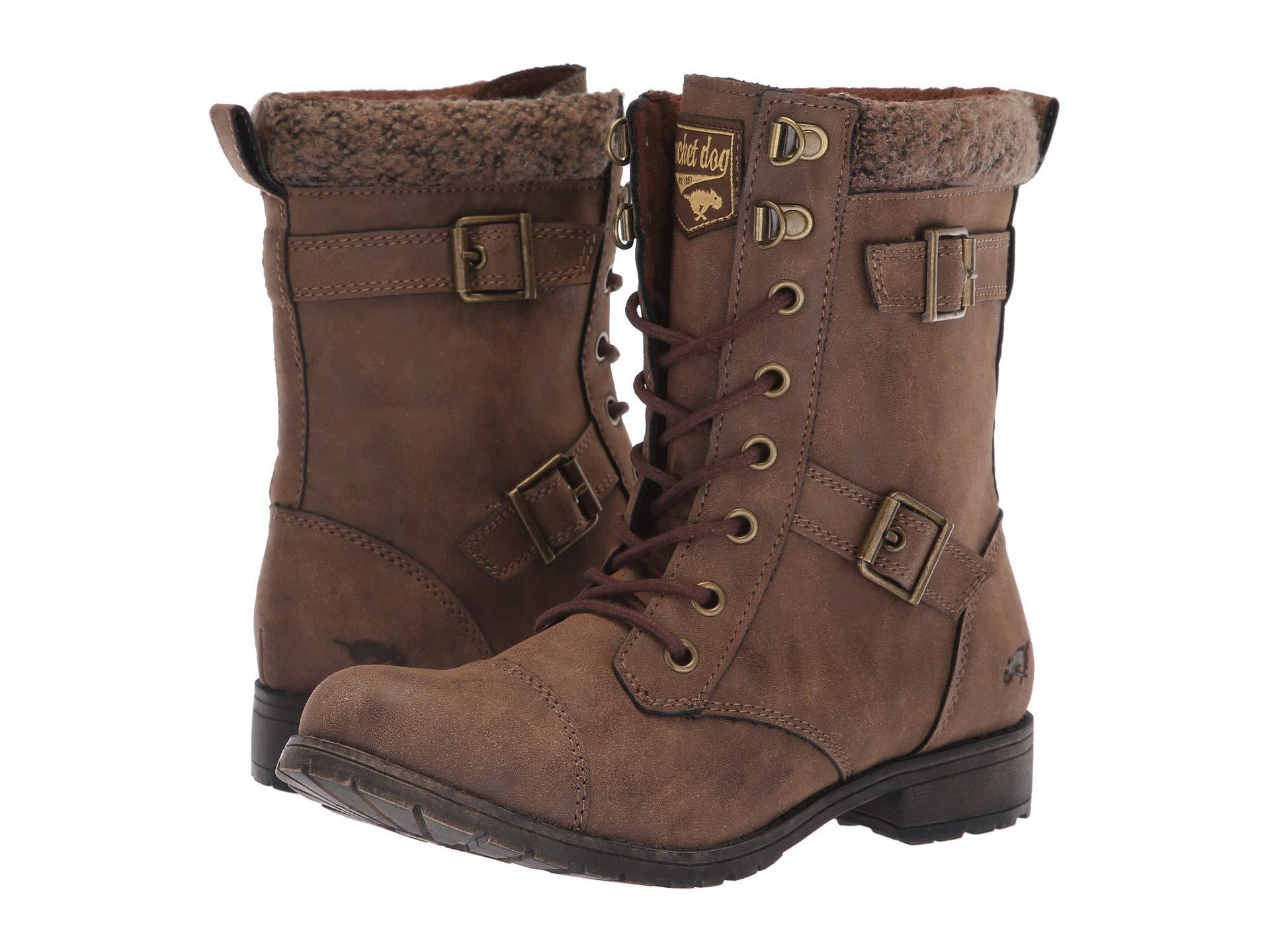 rocket dog blazer boots