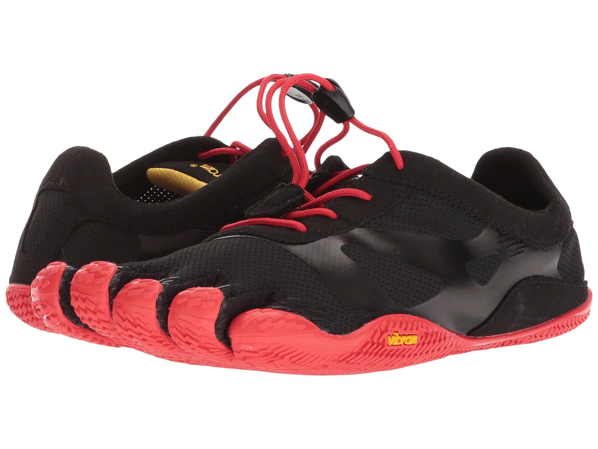 Kso Evo Mens Black Vibram Fivefingers Flexible Barefoot Trainers – RDMBA