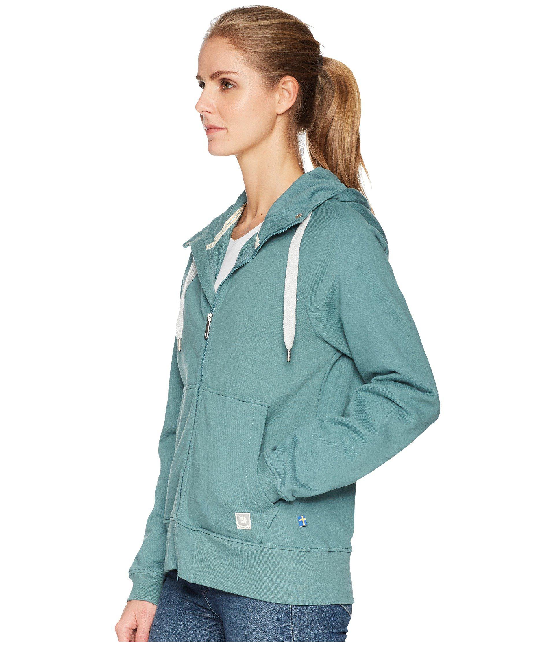 fjallraven greenland zip hoodie