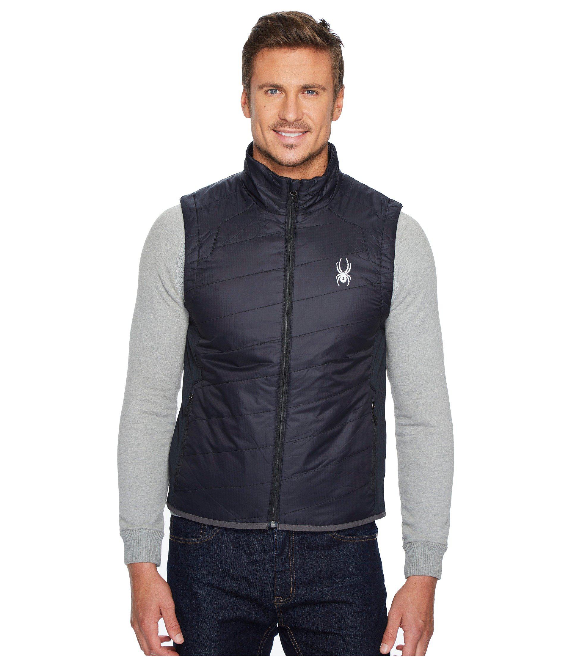 Spyder men's glissade insulator deals vest