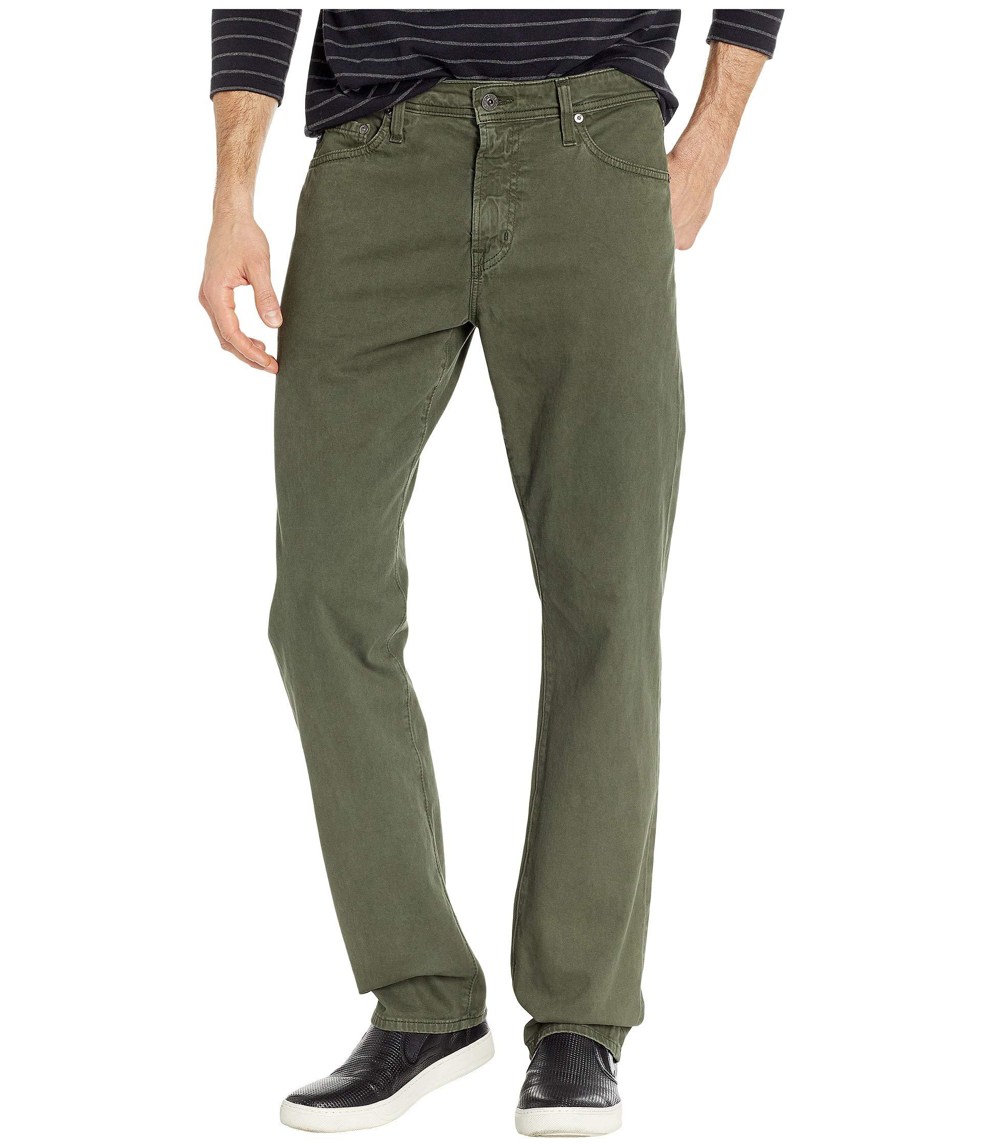 AG Adriano Goldschmied Mens The Everett Slim Straight Sud Pant