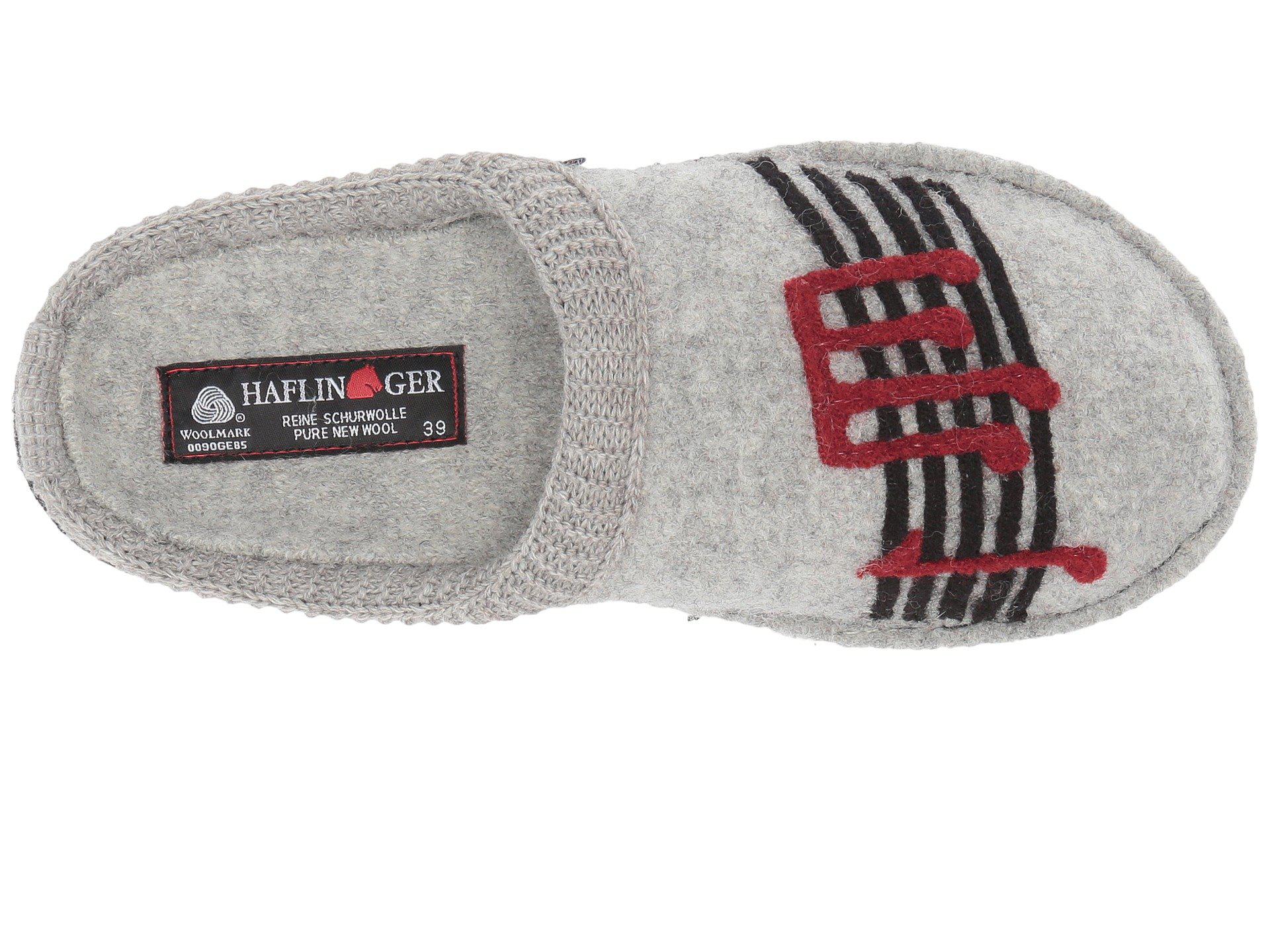 haflinger beethoven slippers