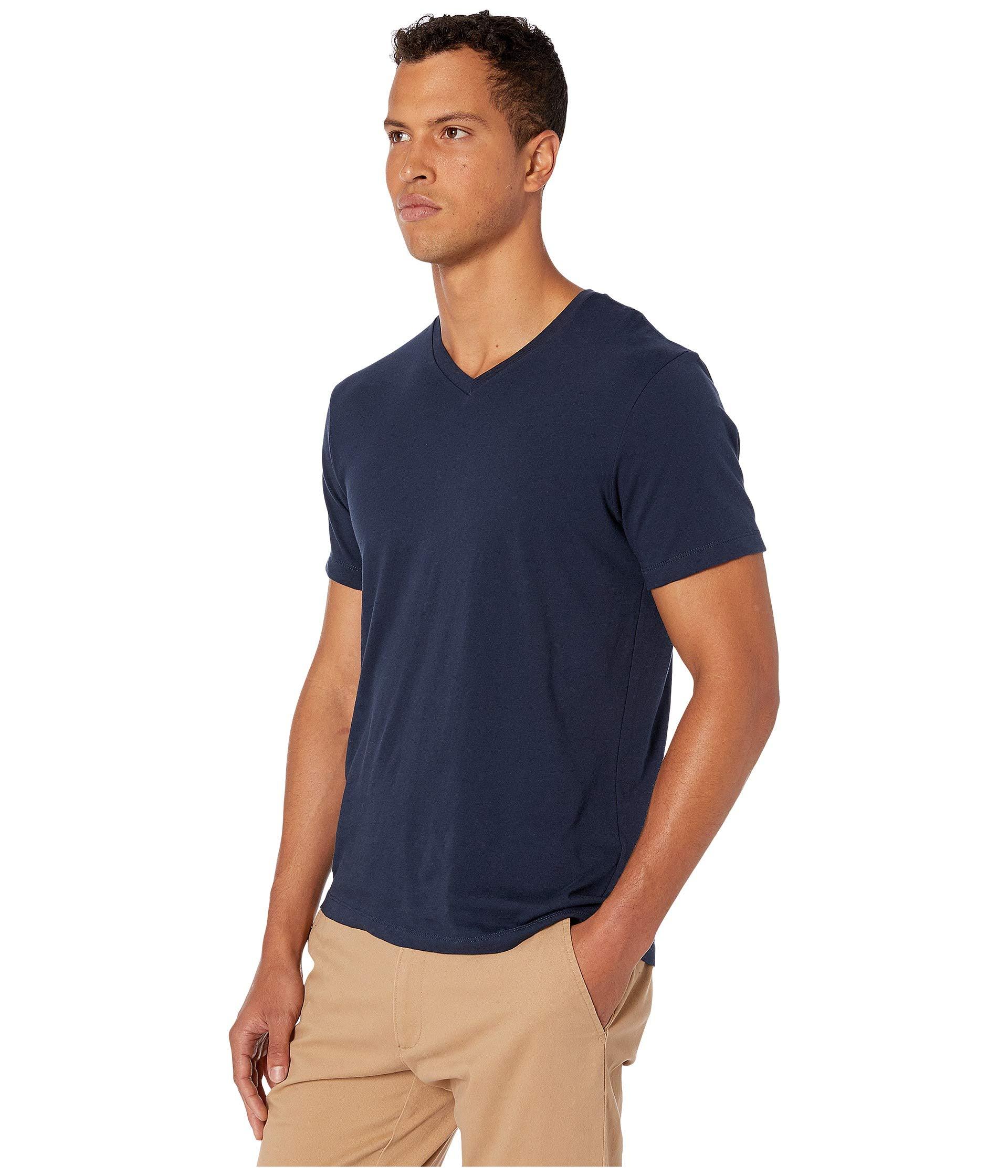 crew v neck t shirts