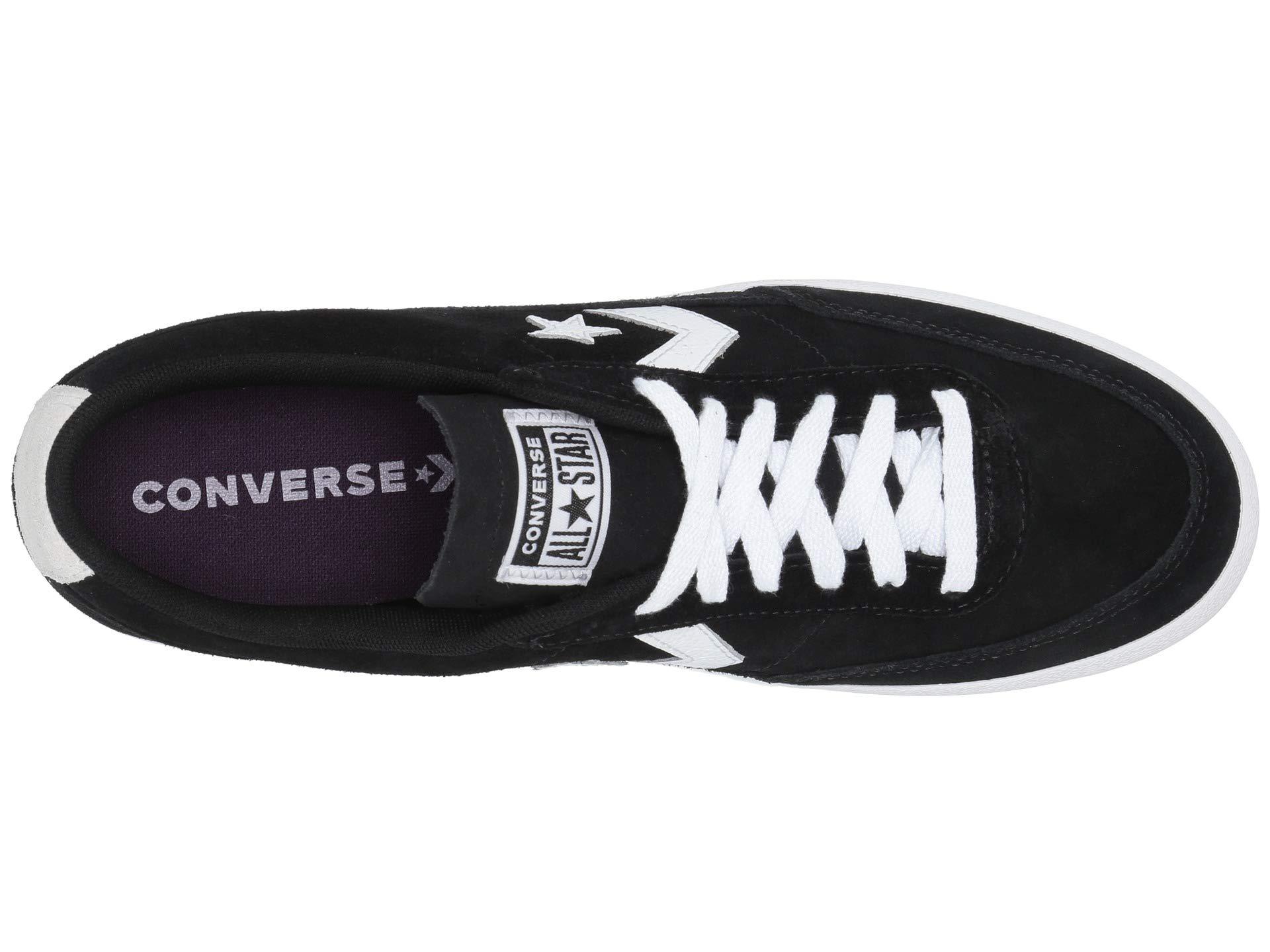 Converse Net Star Classic Suede - Ox in Black for Men | Lyst