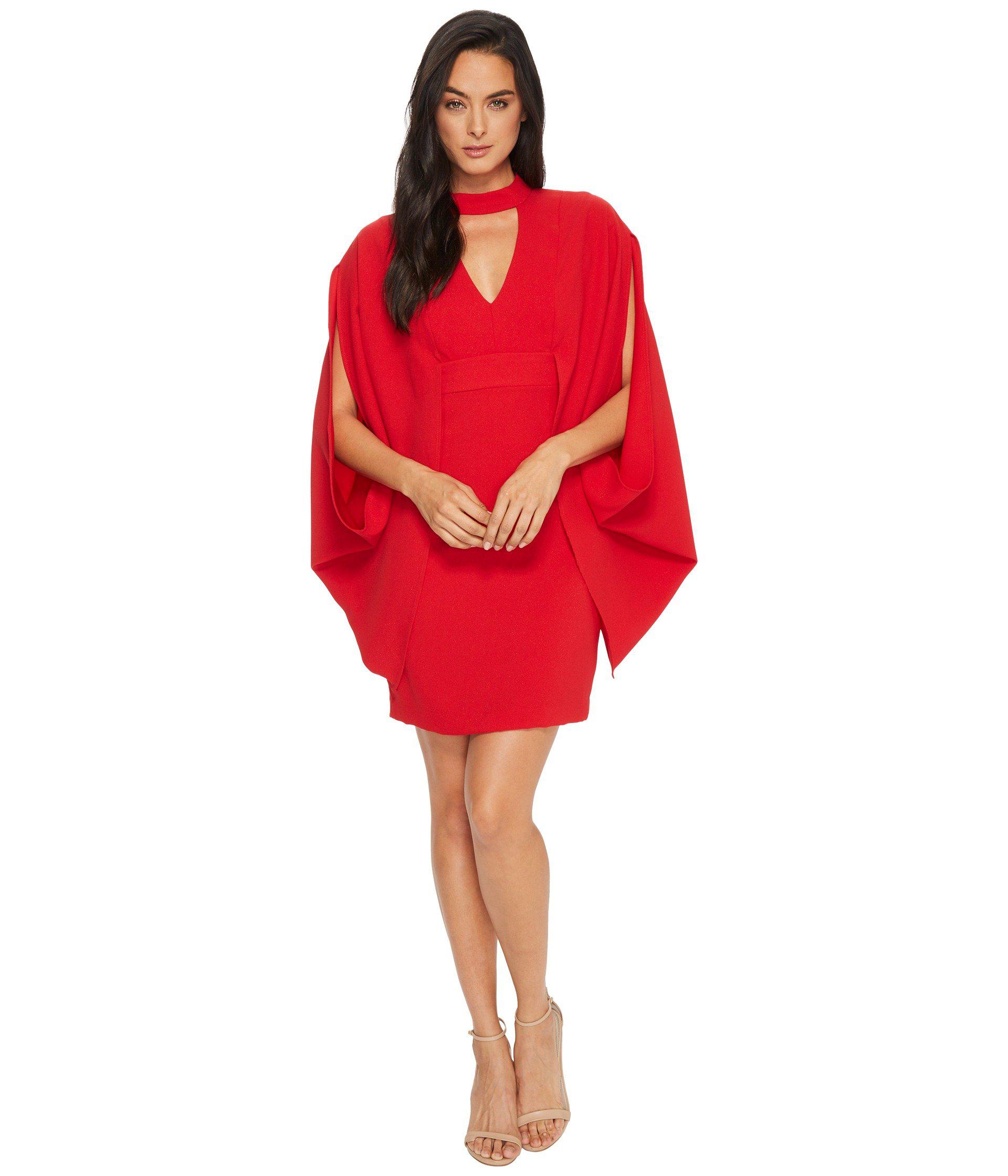 trina turk ruby dress