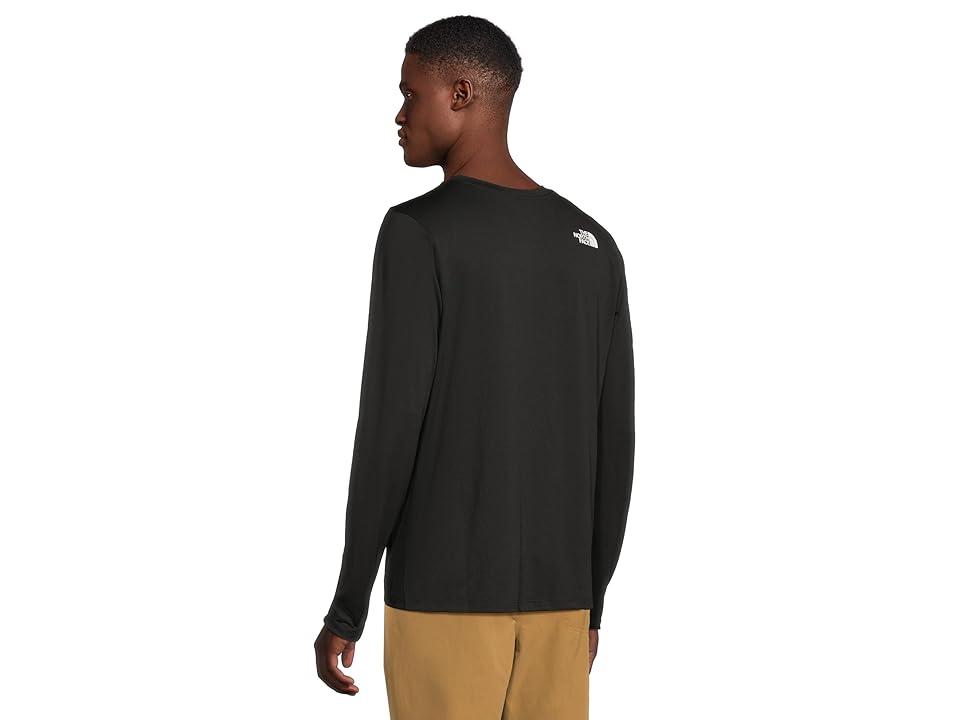 Tシャツ・カットソー THE NORTH FACE Men's Brenta Long Sleeve T-ShirtBLACK Amazon.com: The North Face Long Sleeve Box NSE Tee TNF Black