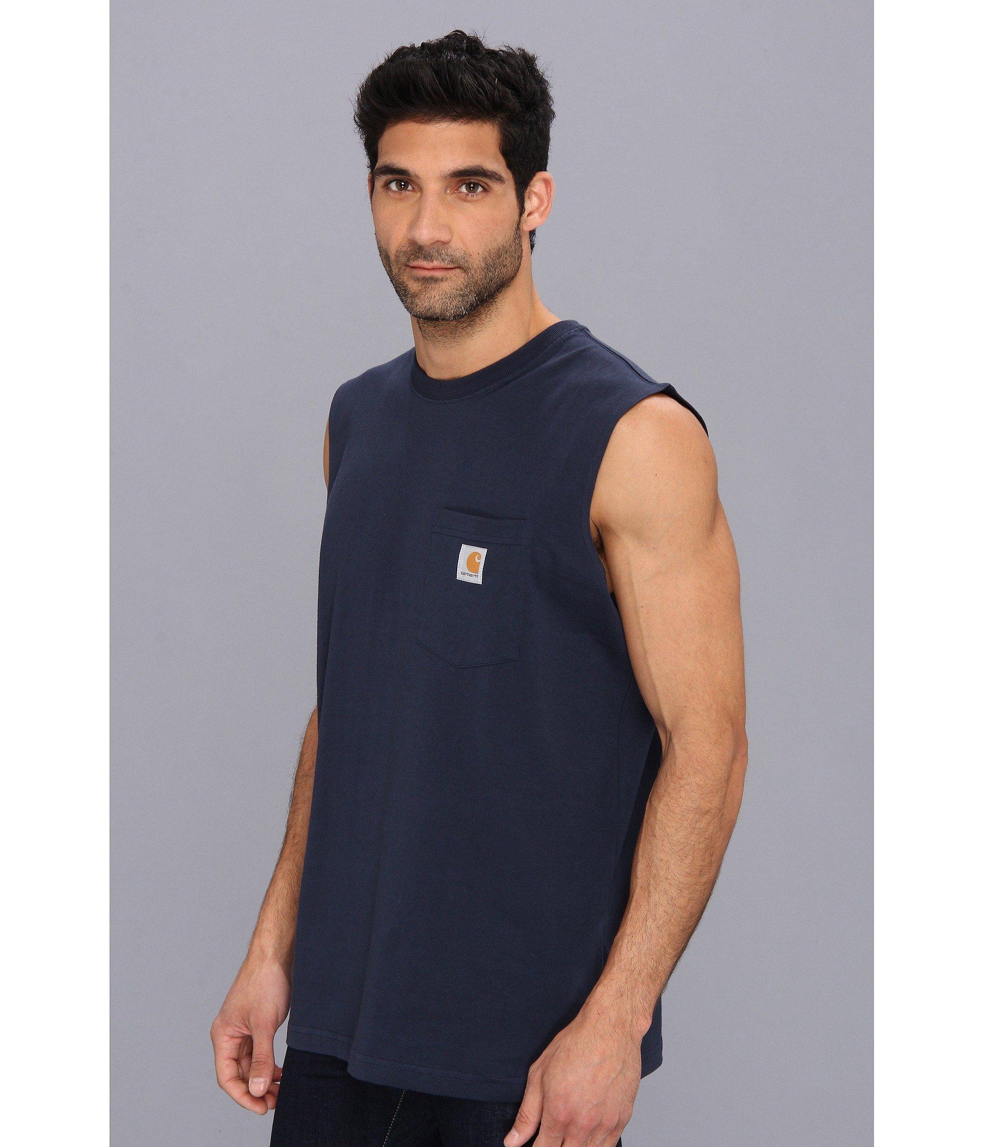 Carhartt sleeveless t shirt top