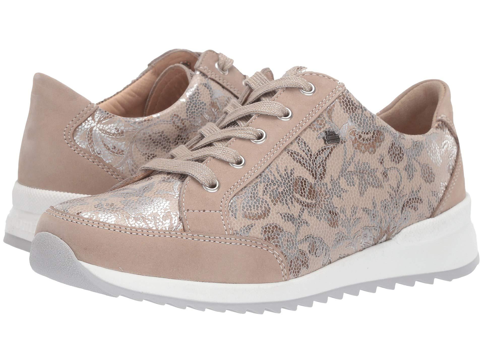 Finn Comfort Leather Pordenone (sky Blue) Women�s Shoes Lyst