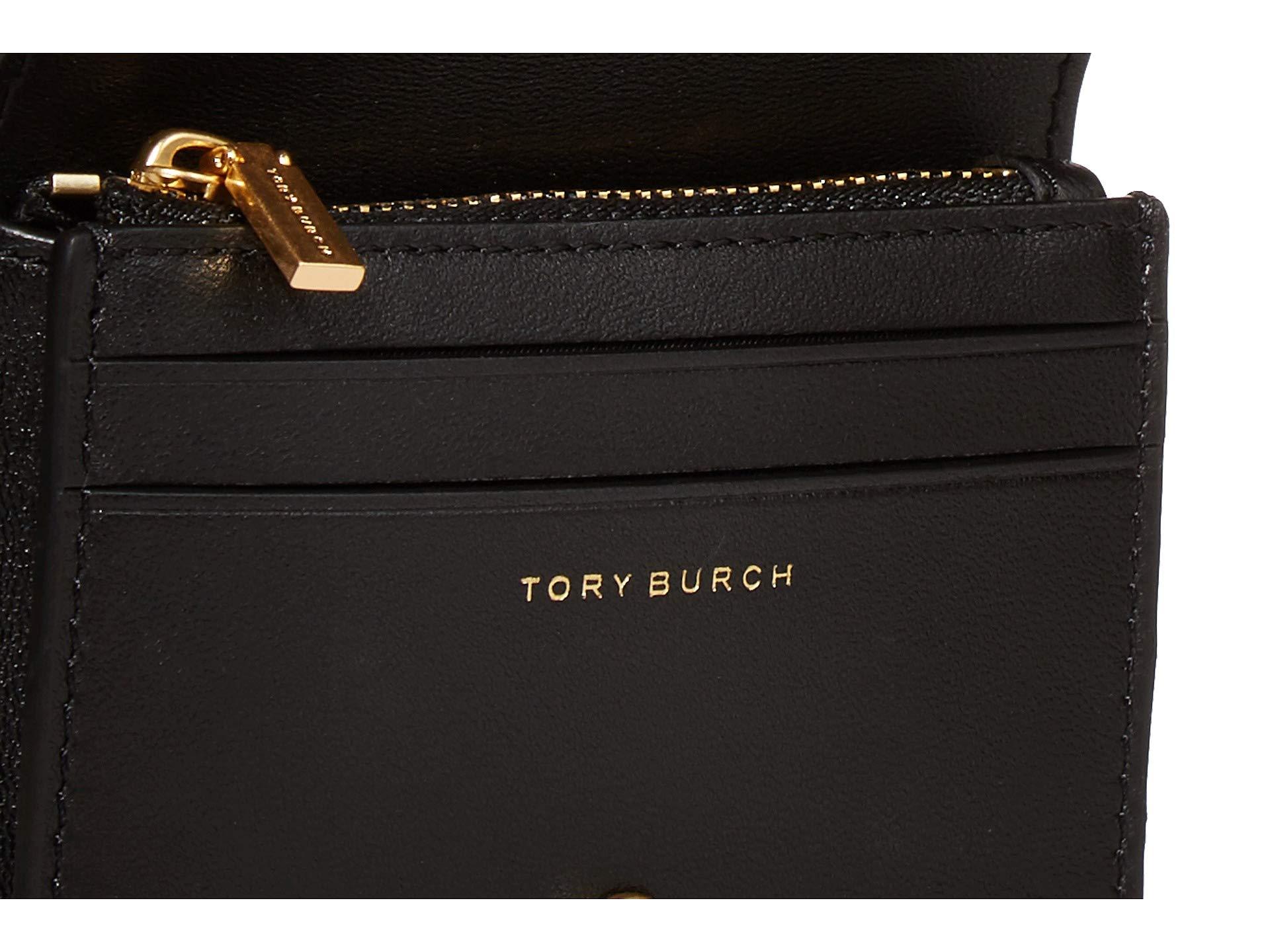 tory burch fleming bifold mini wallet
