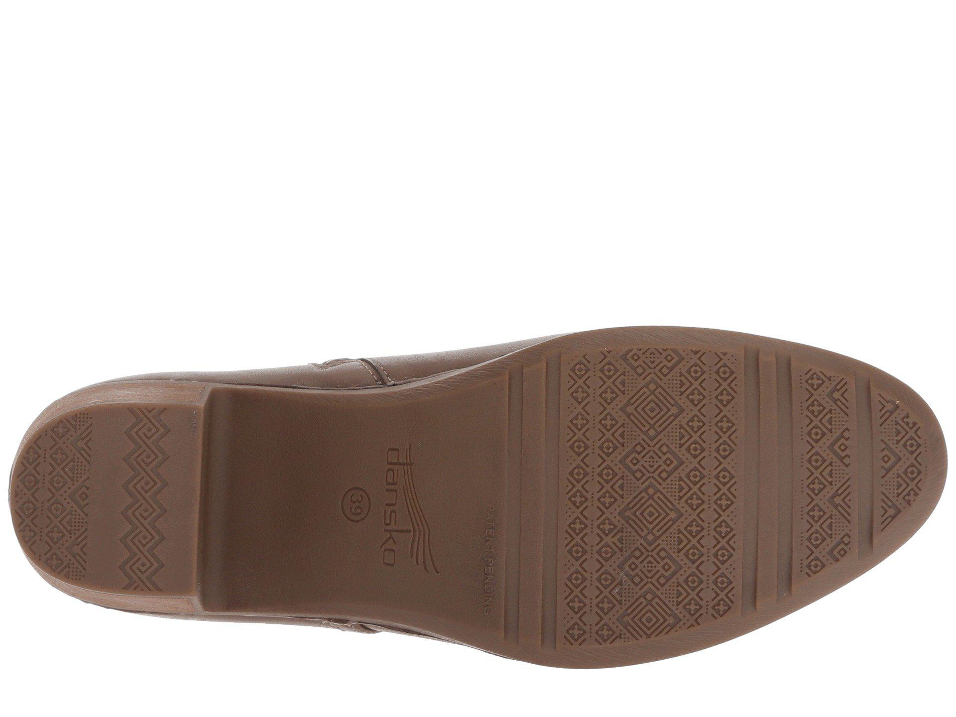 dansko henley taupe