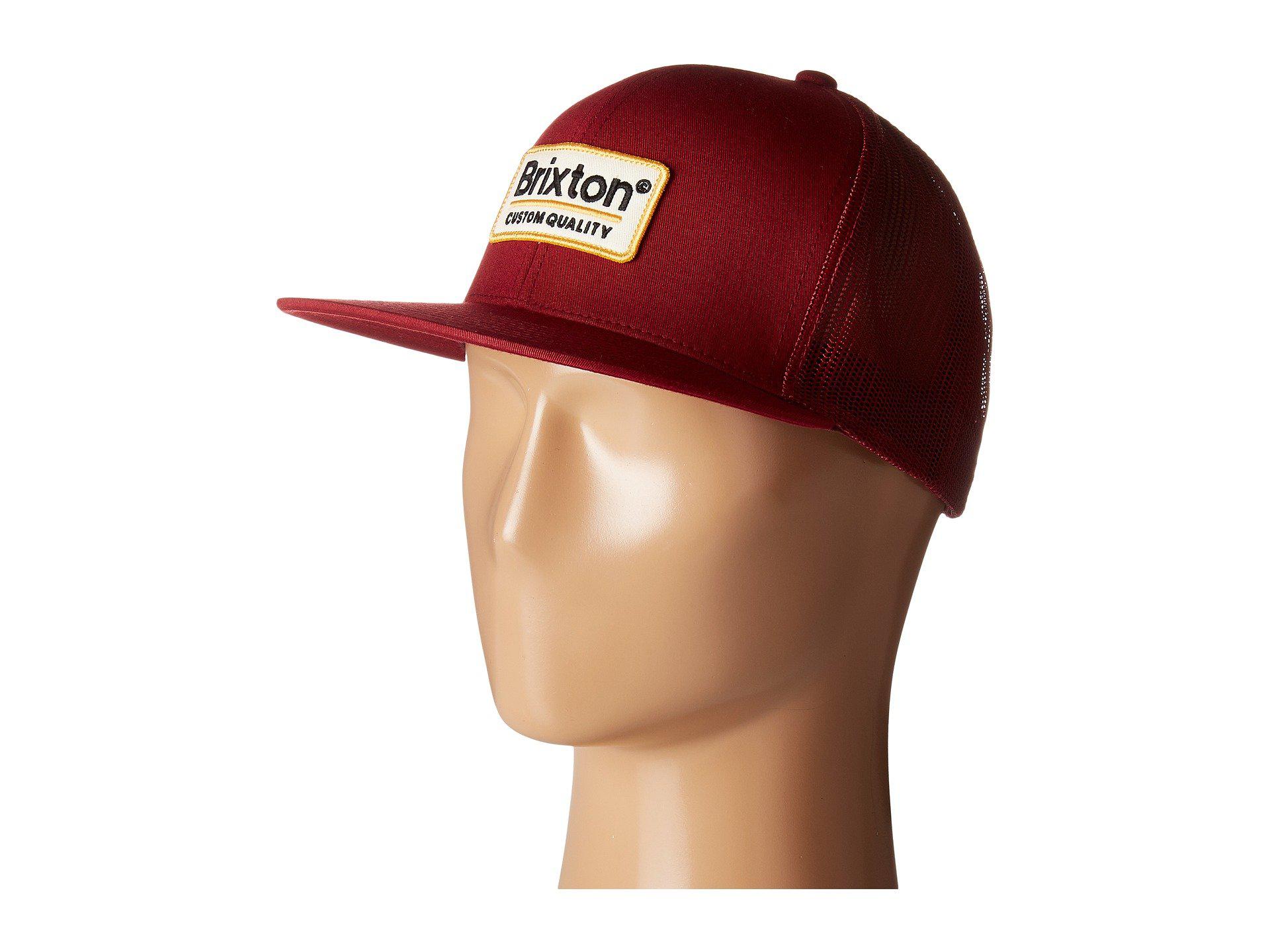 brixton palmer mesh cap