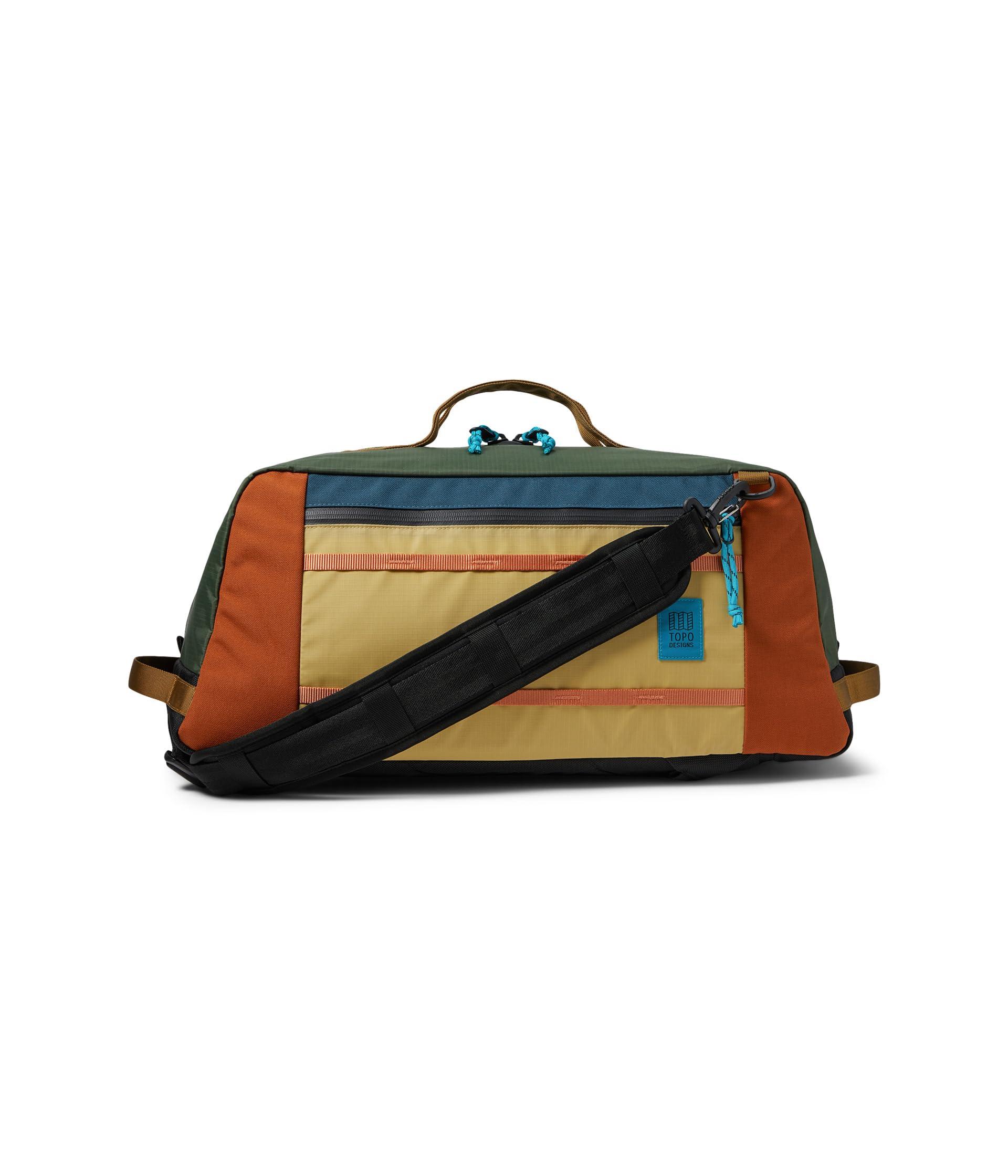 Topo Mountain Duffel in Green Lyst
