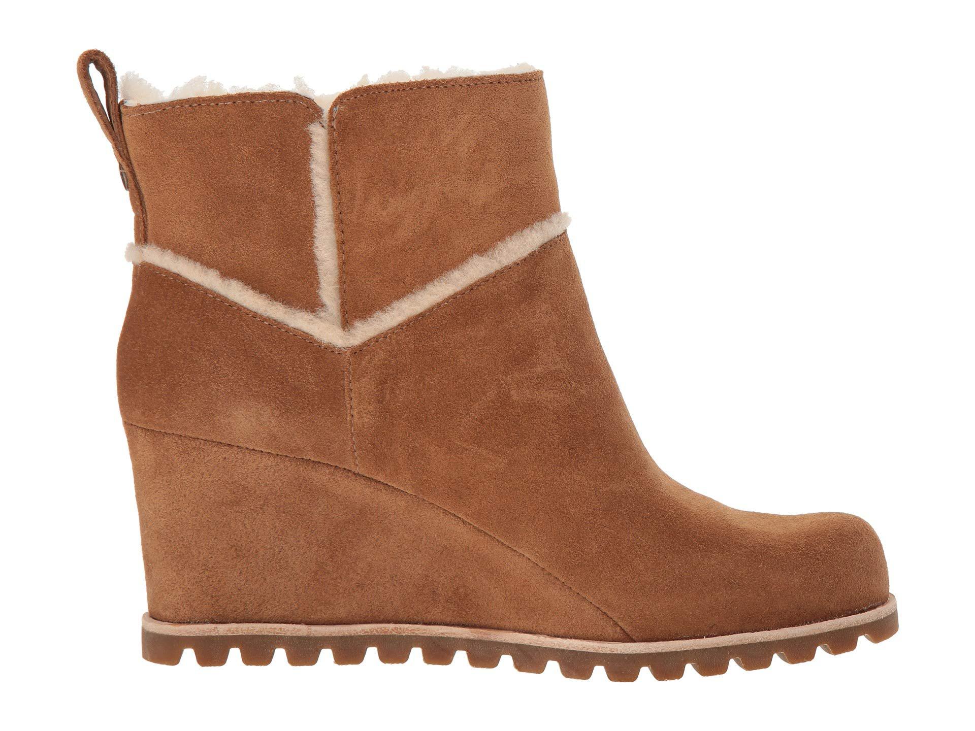 marte wedge bootie