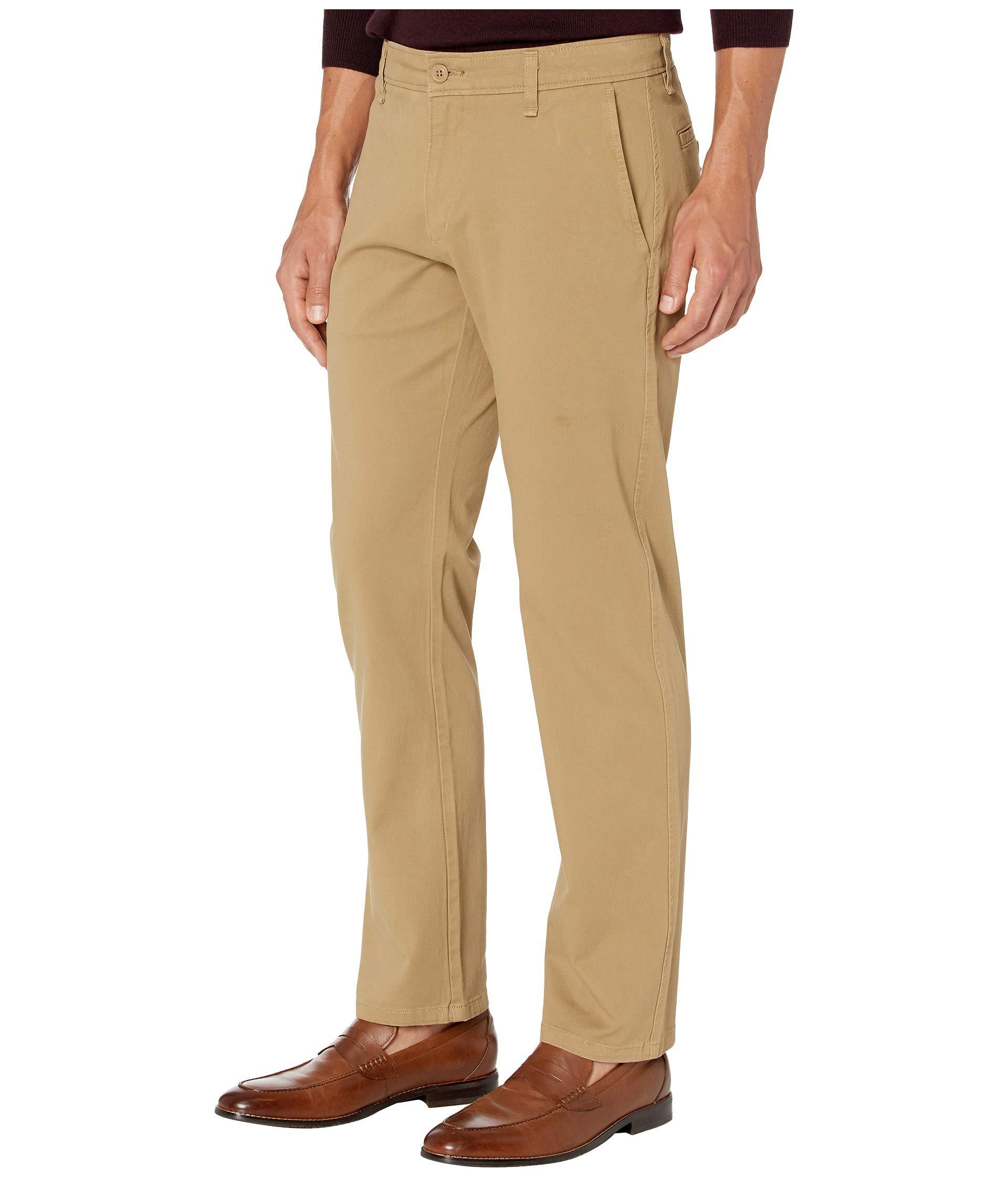 Dockers Cotton Straight Fit Ultimate Chino Pants With Smart 360 Flex in