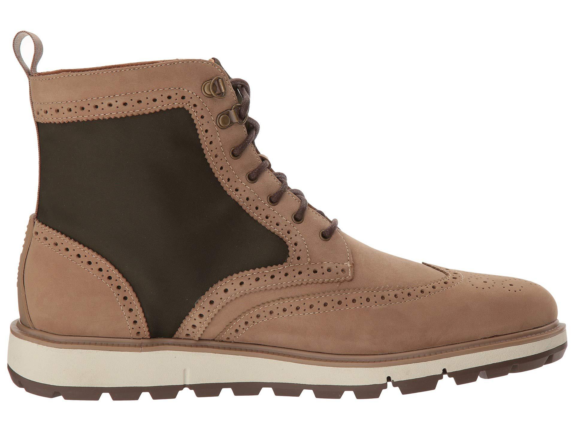 swims motion wingtip boot