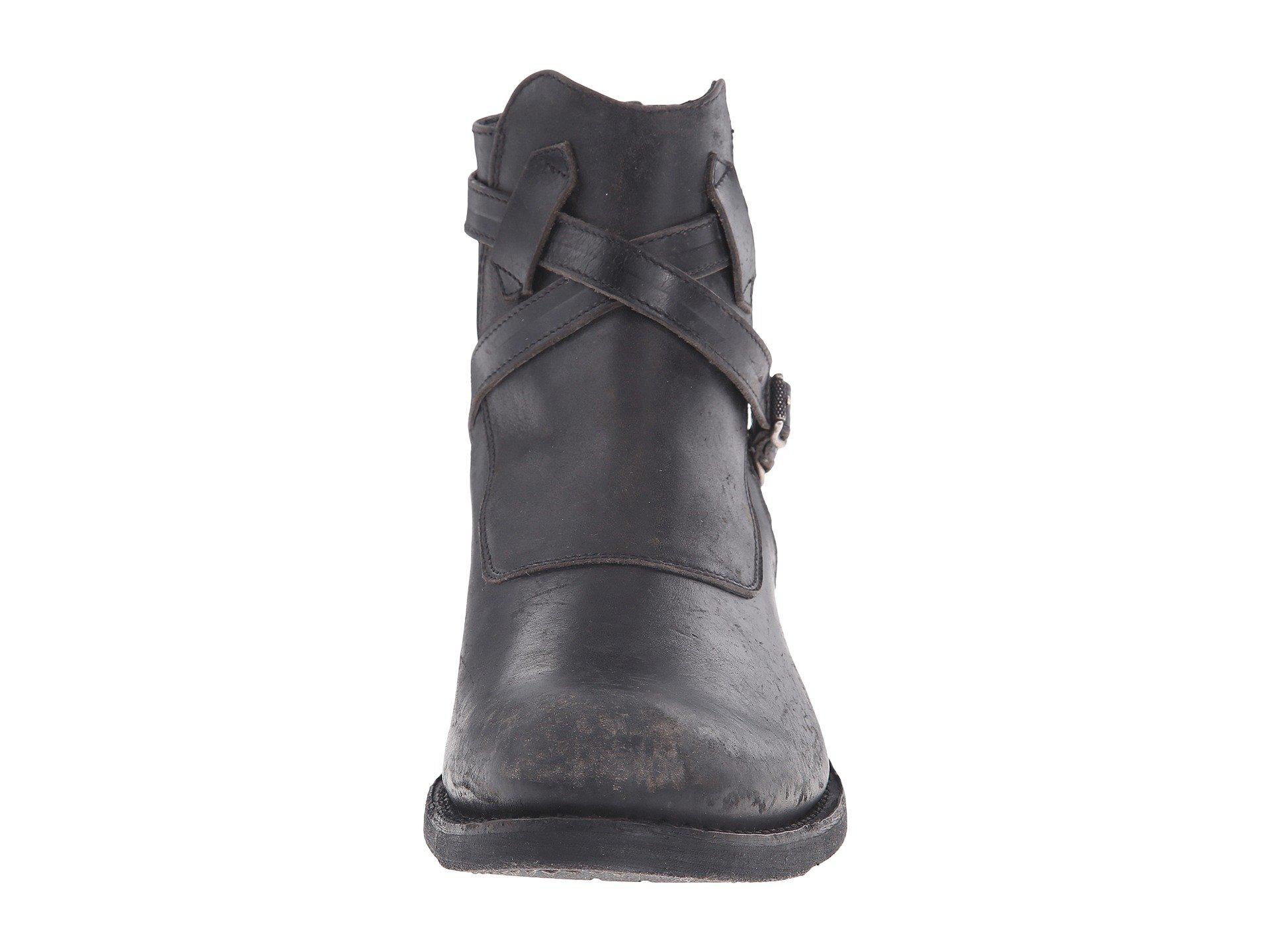 frye stone cross strap