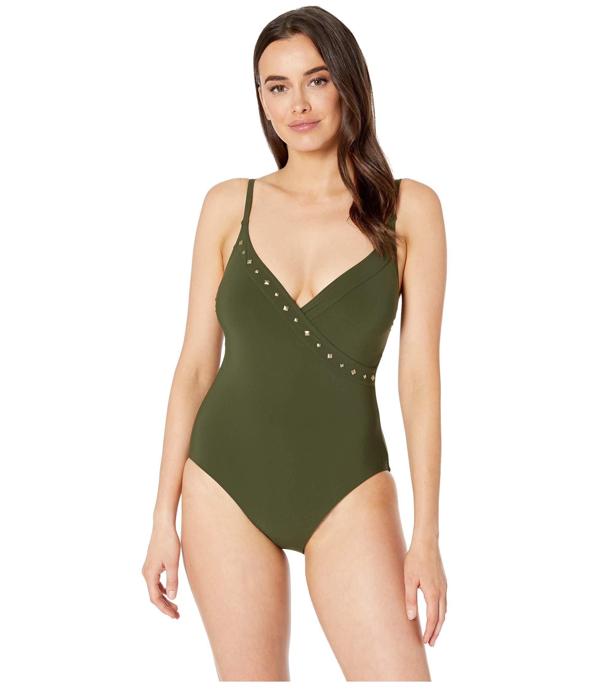 Miraclesuit Synthetic Amoressa By Freedom Naomi Onepiece (olive Green