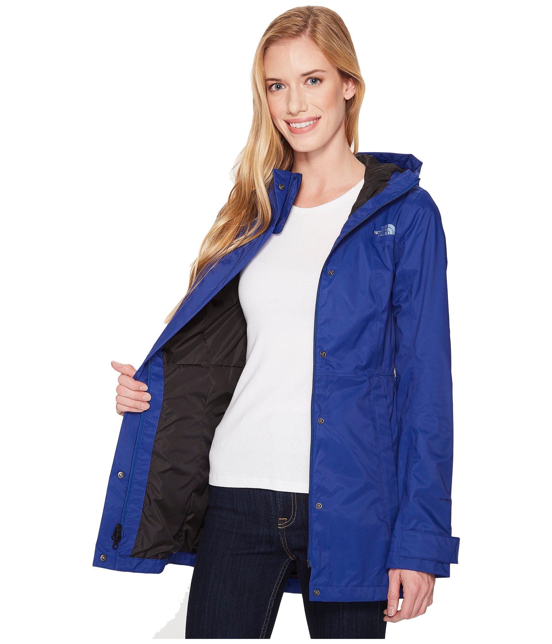north face city midi jacket