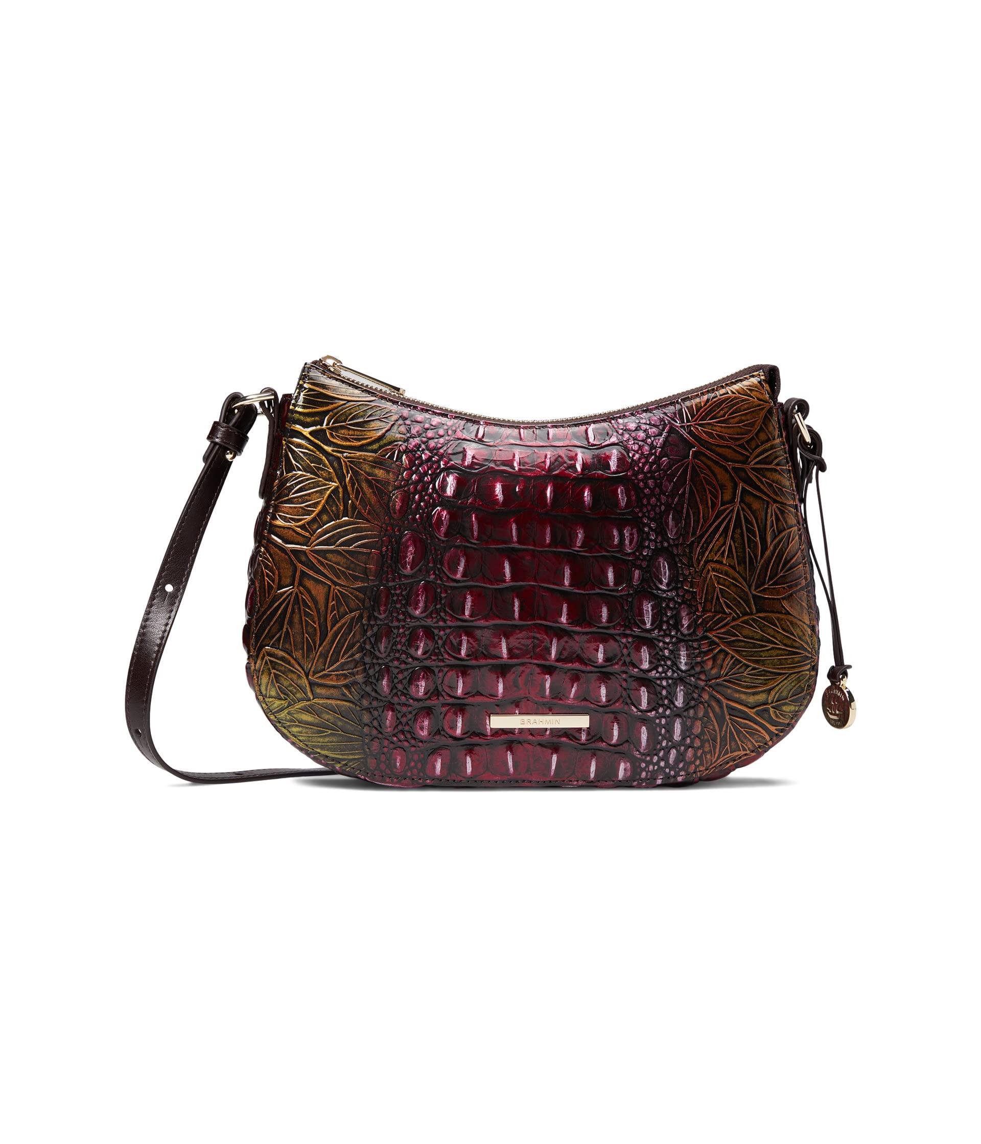 Brahmin Edgewood Shayna Crossbody in Red Lyst