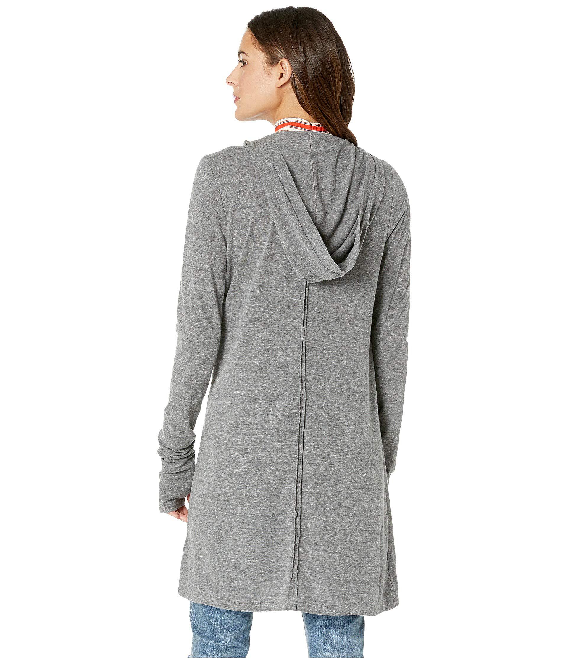 active life cardigan with thumb holes