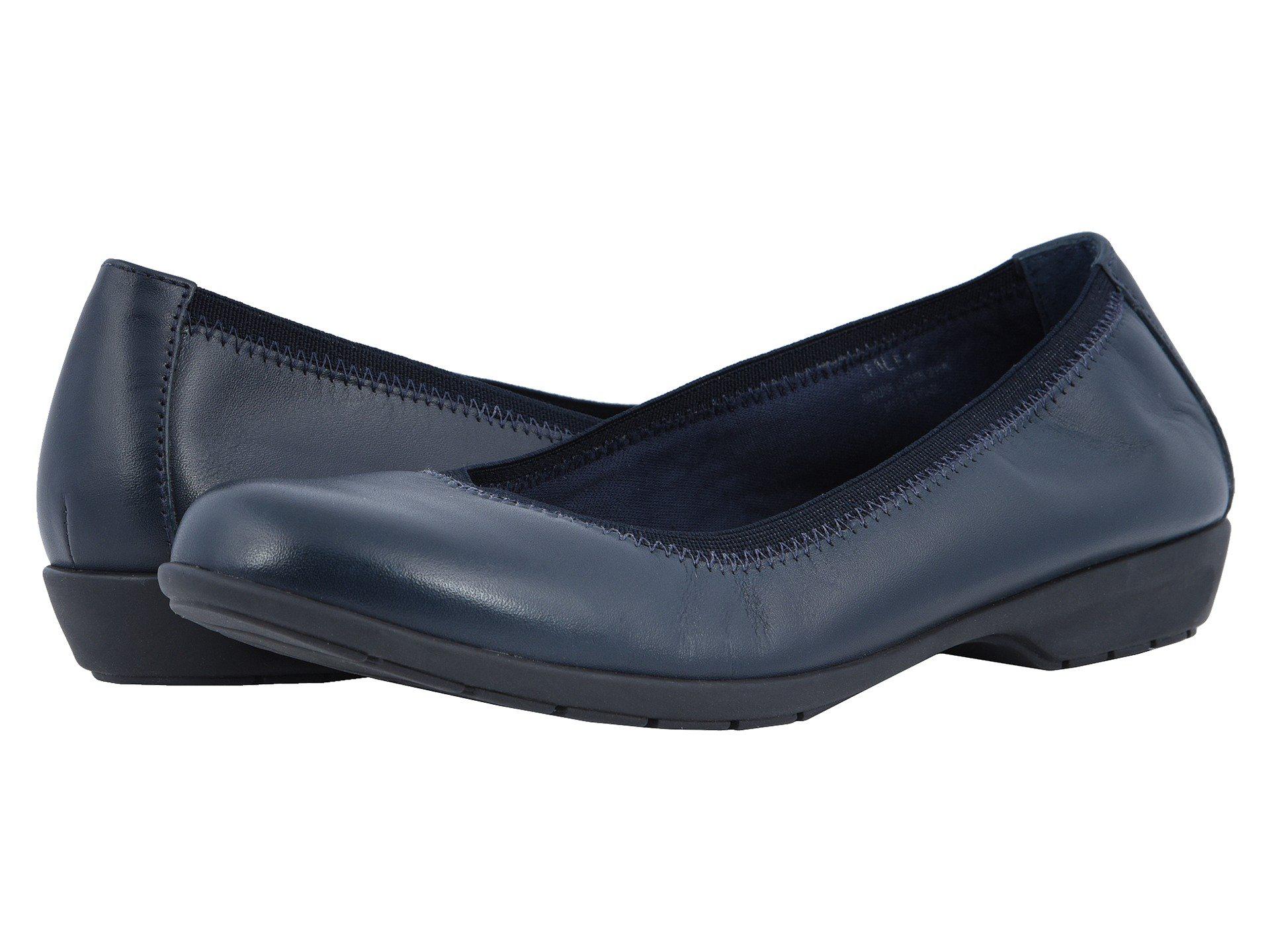 Walking Cradles Womens Blue Flat