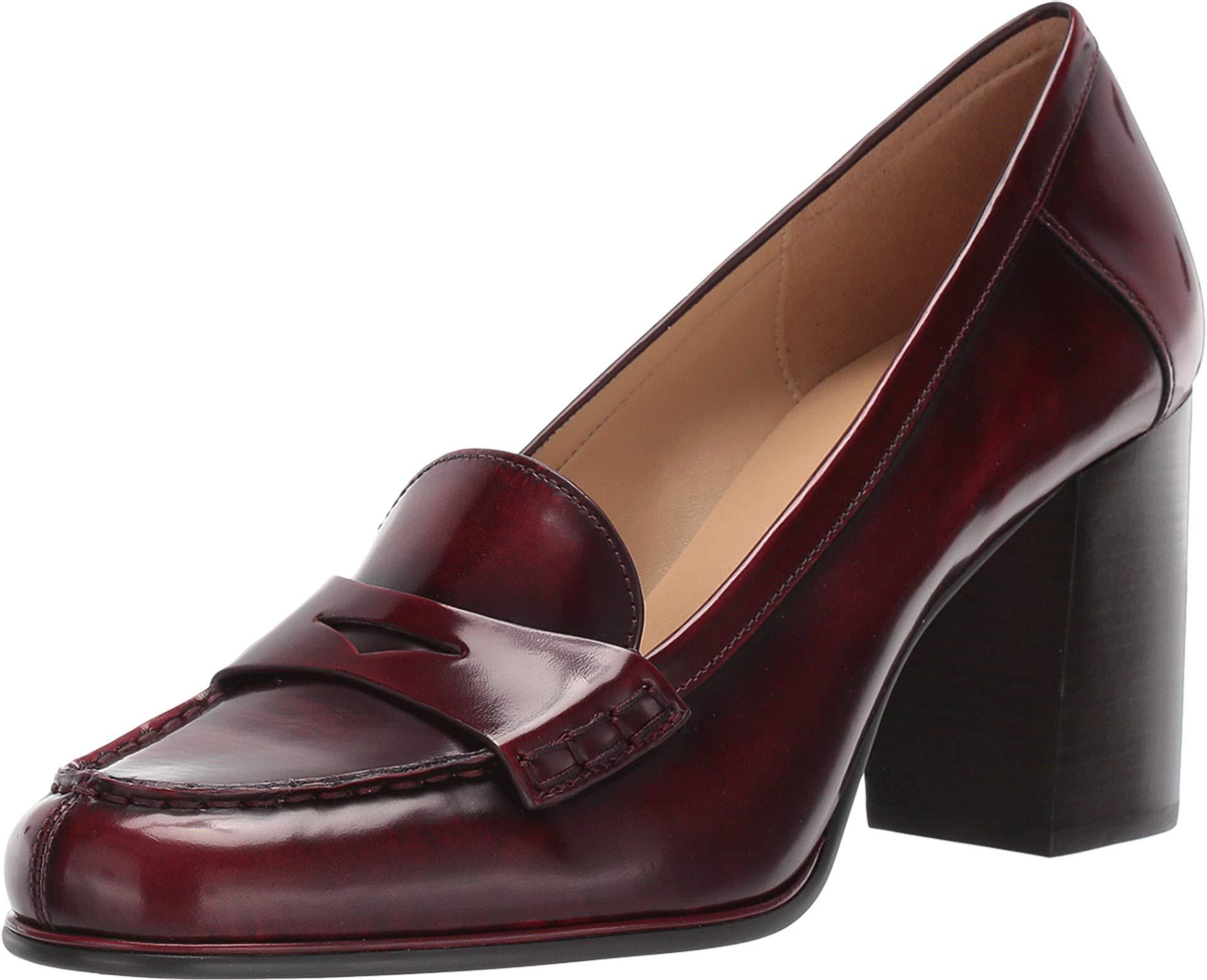 michael kors loafer heels