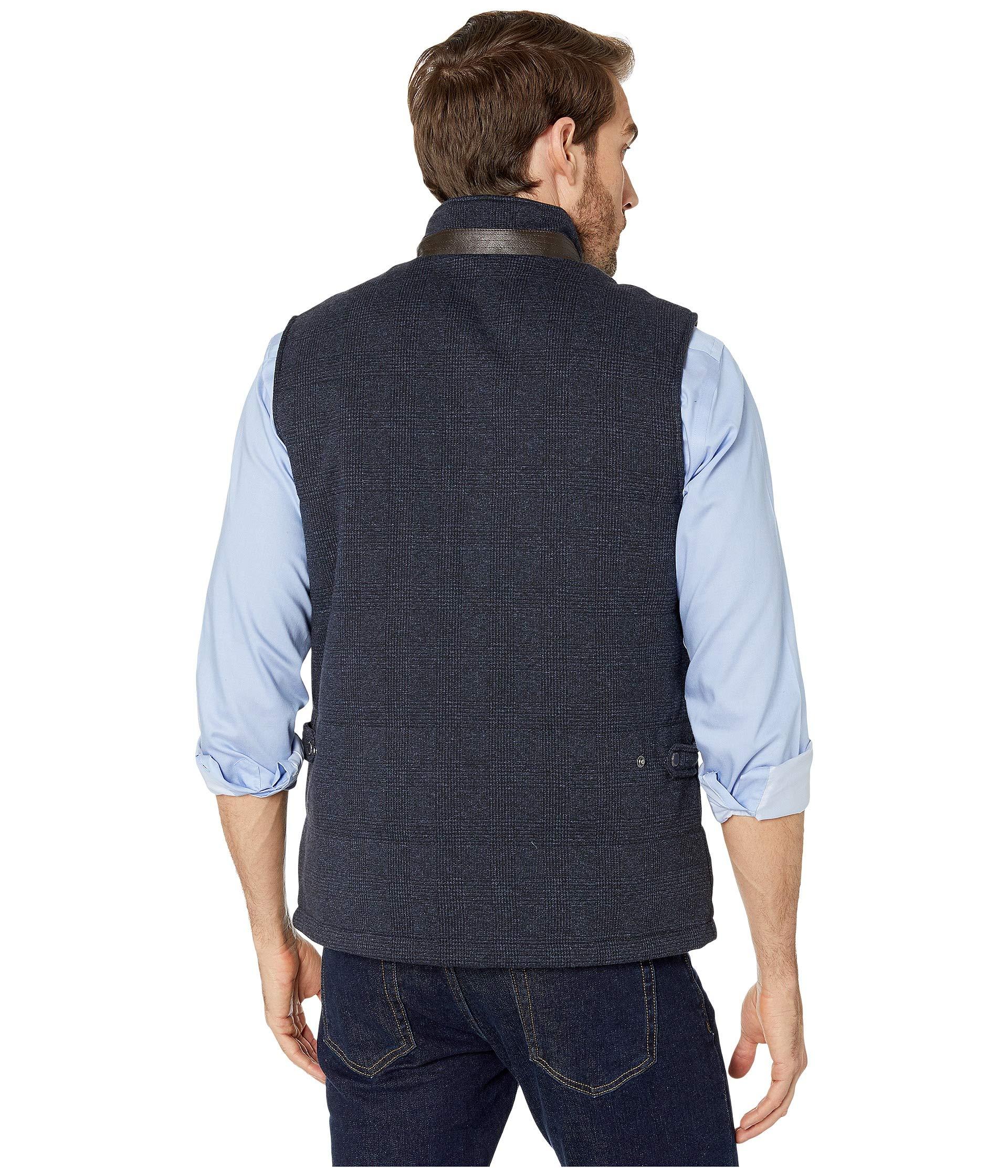 johnston and murphy reversible vest