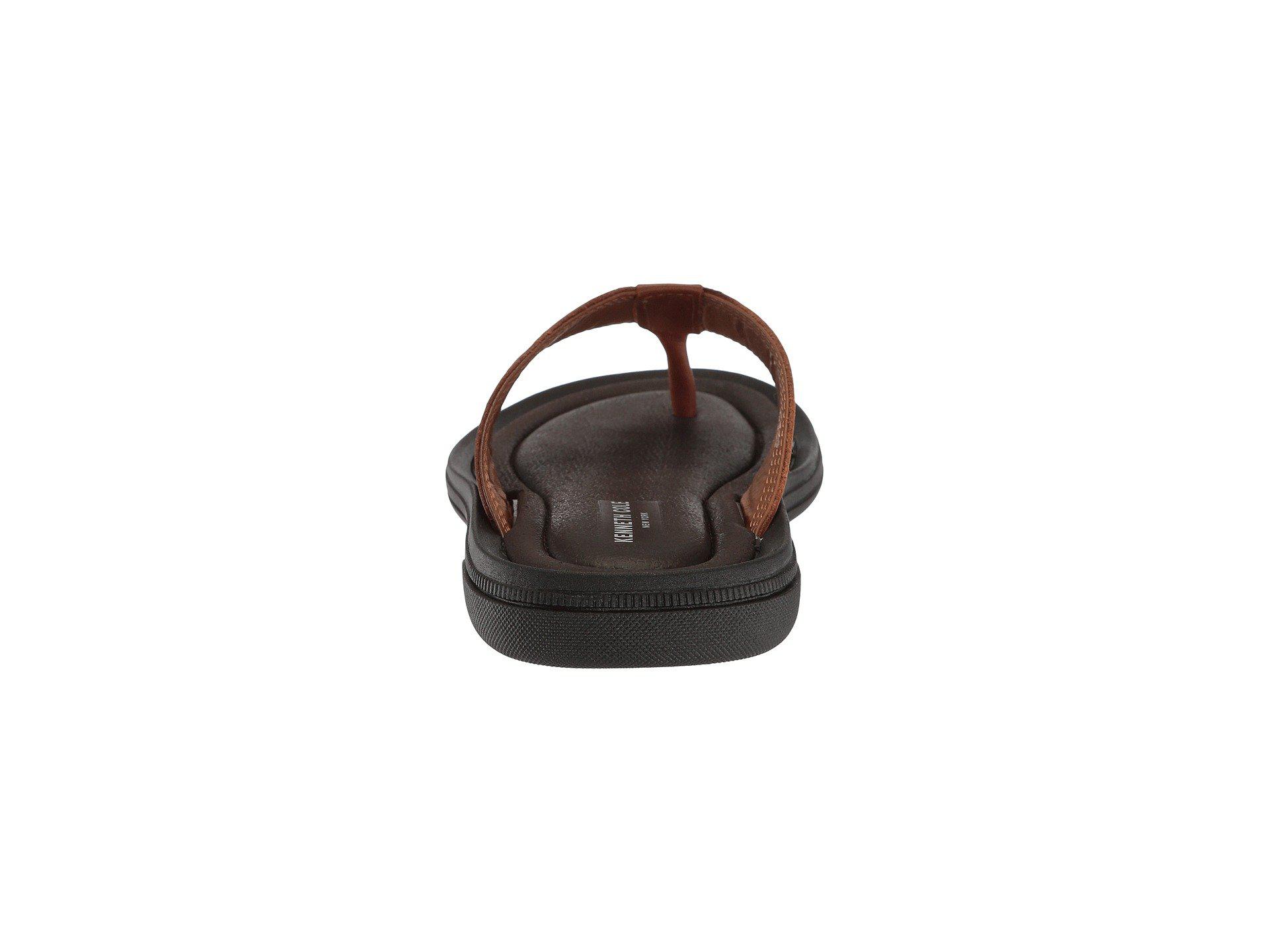 Cole Leather Yard Sandal B (cognac) Men's Sandals in Brown for