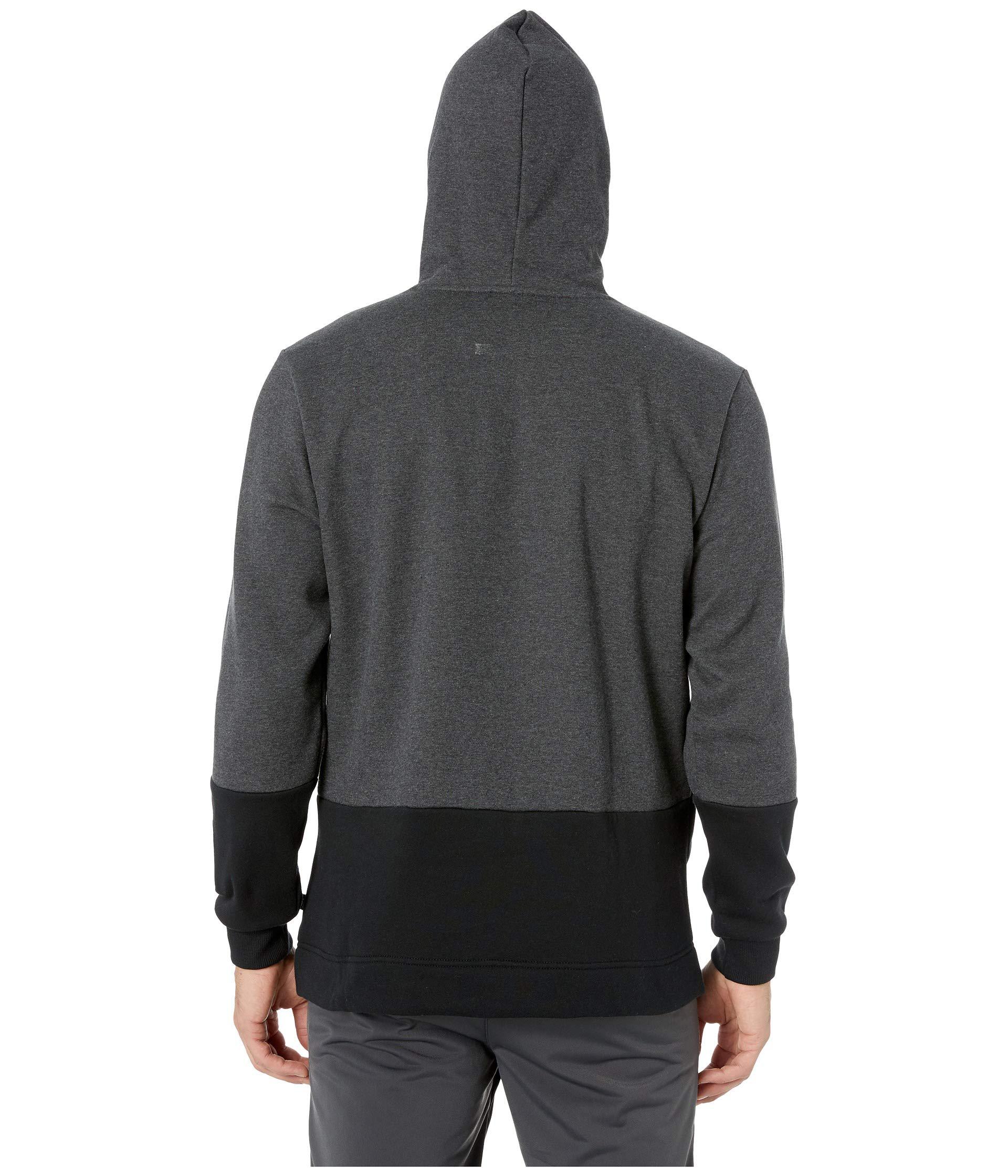 dark grey puma hoodie