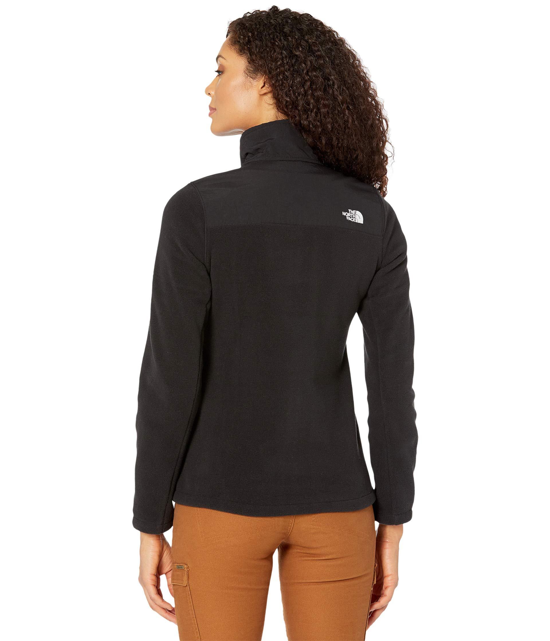 north face asymmetrical zip jacket